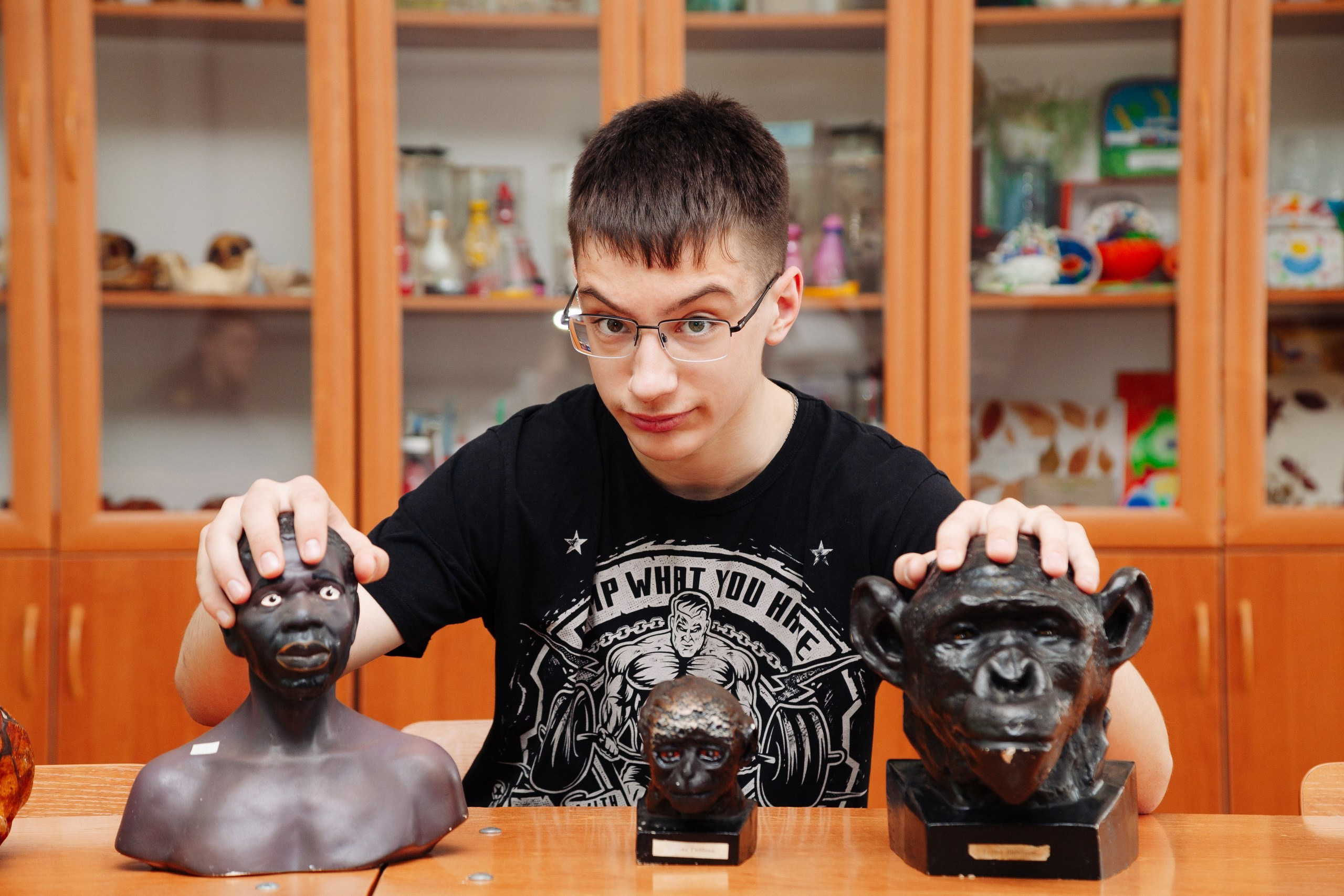 МБОУ СОШ № 1 9Б 2023. Фотограф Нечипоренко Иван