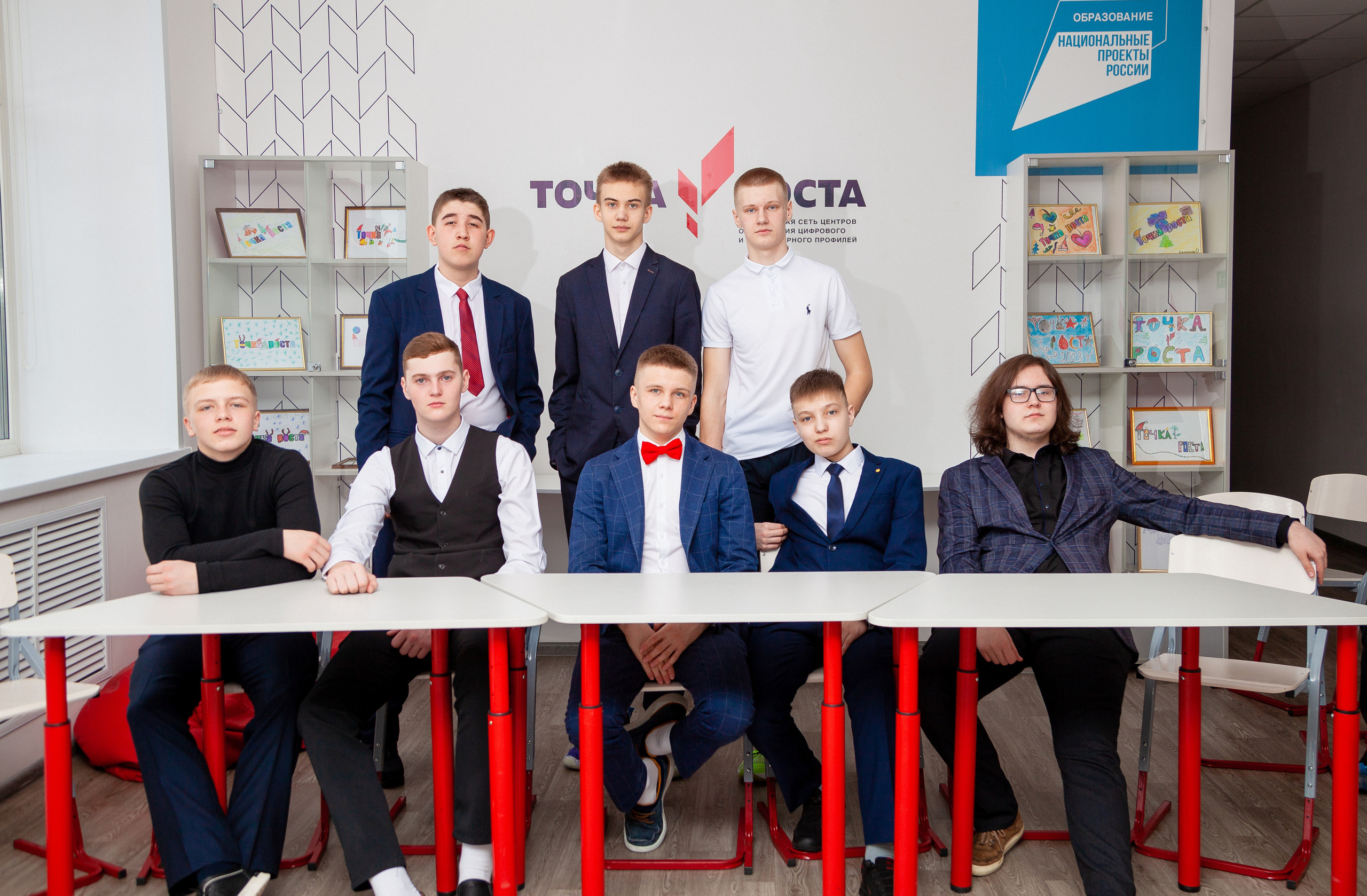 9А Школа № 1 Выпуск 2023. Фотограф Нечипоренко Иван