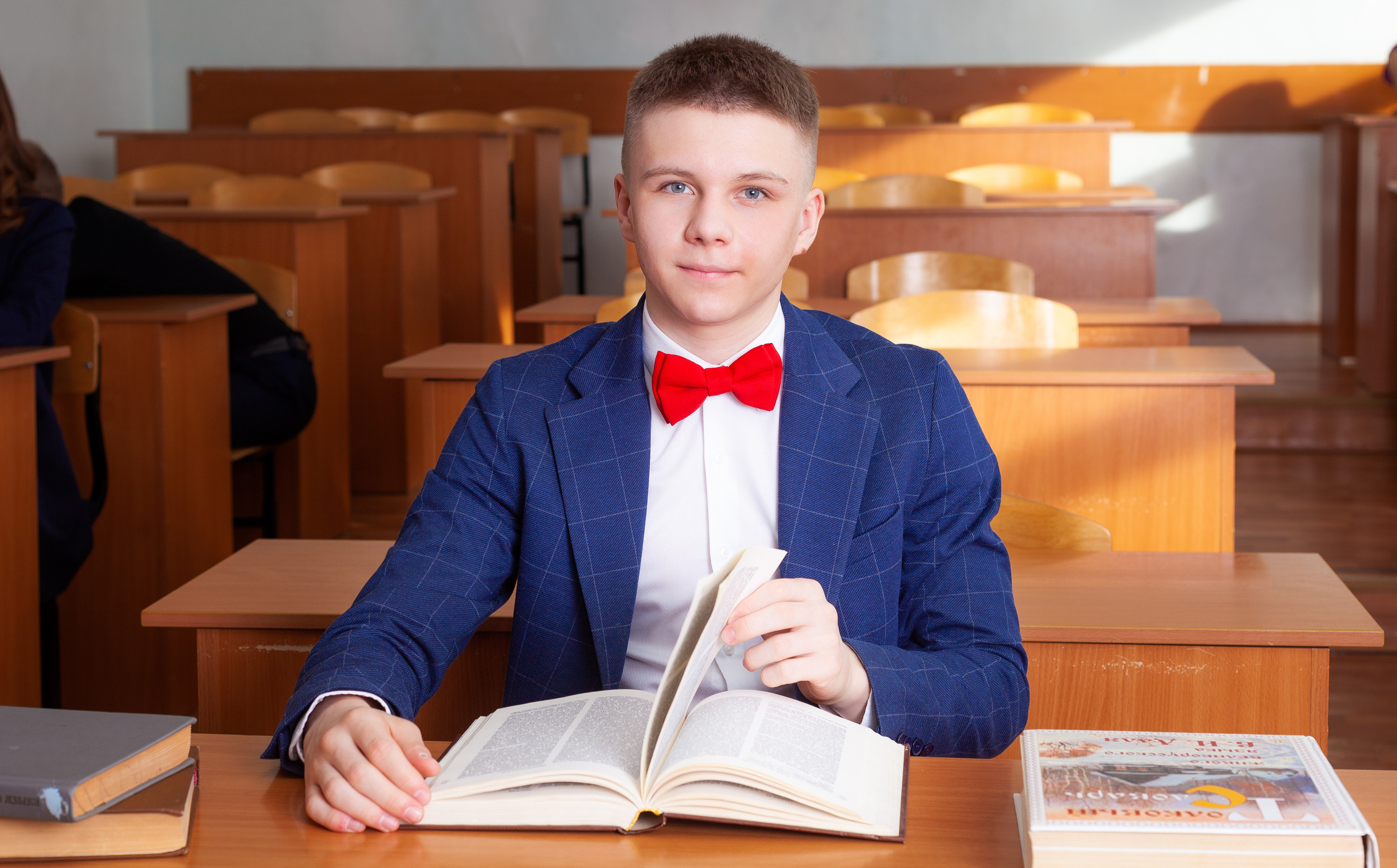 9А Школа № 1 Выпуск 2023. Фотограф Нечипоренко Иван