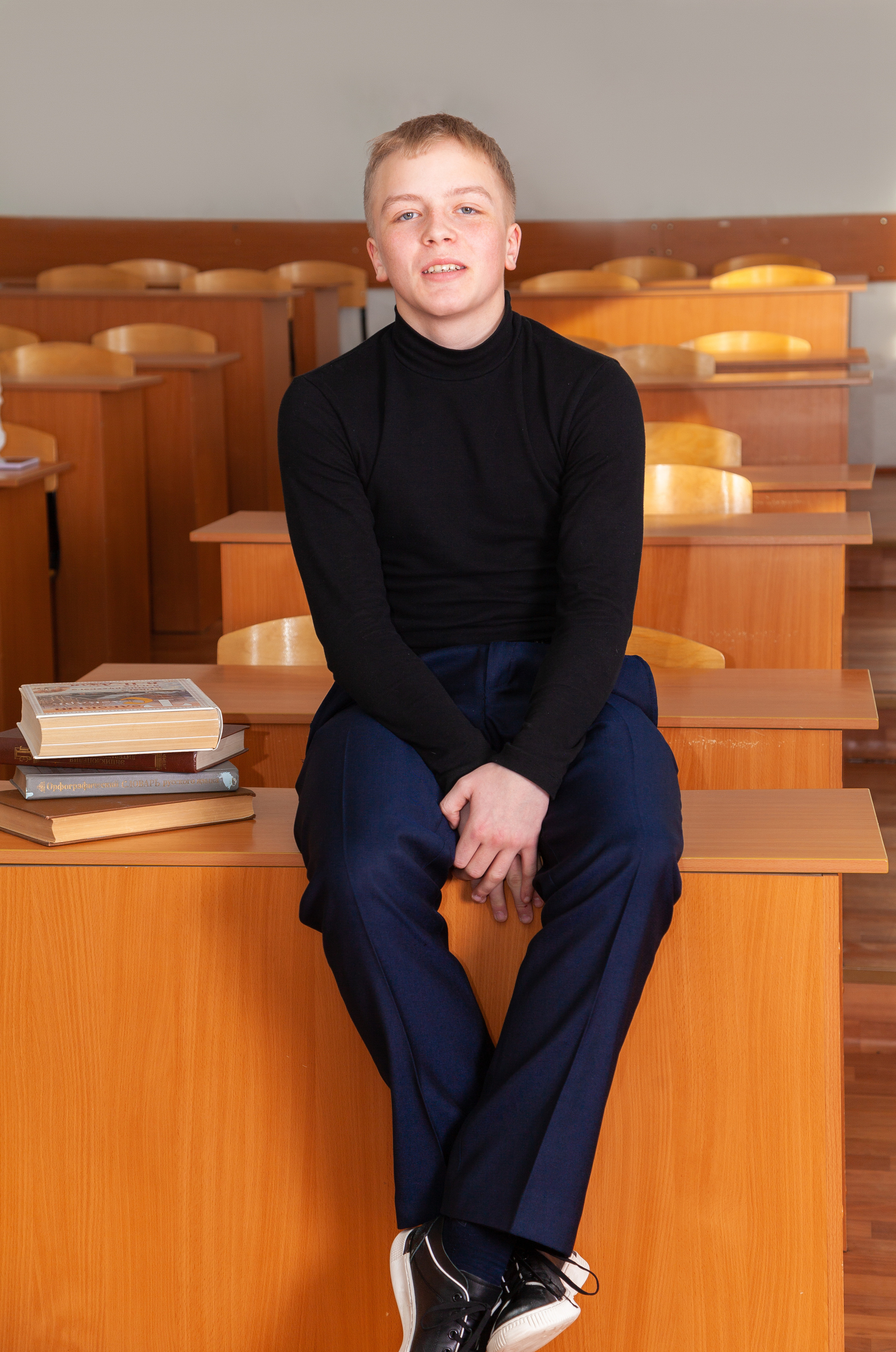 9А Школа № 1 Выпуск 2023. Фотограф Нечипоренко Иван