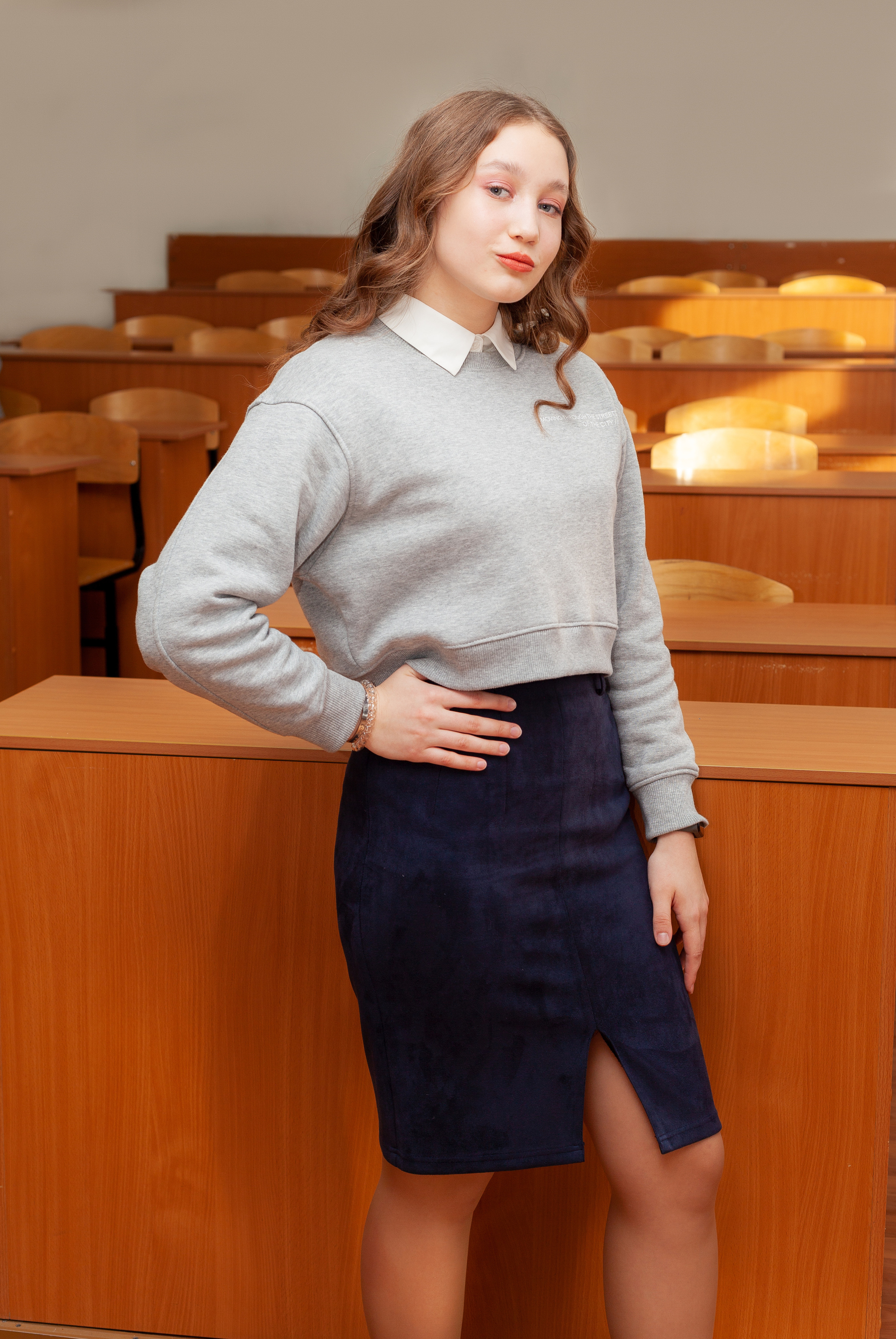 9А Школа № 1 Выпуск 2023. Фотограф Нечипоренко Иван