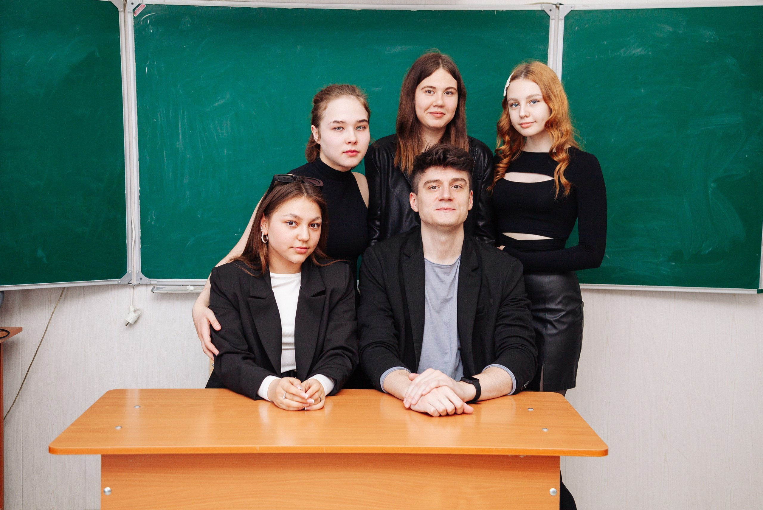 МБОУ СОШ № 1 9Б 2023. Фотограф Нечипоренко Иван