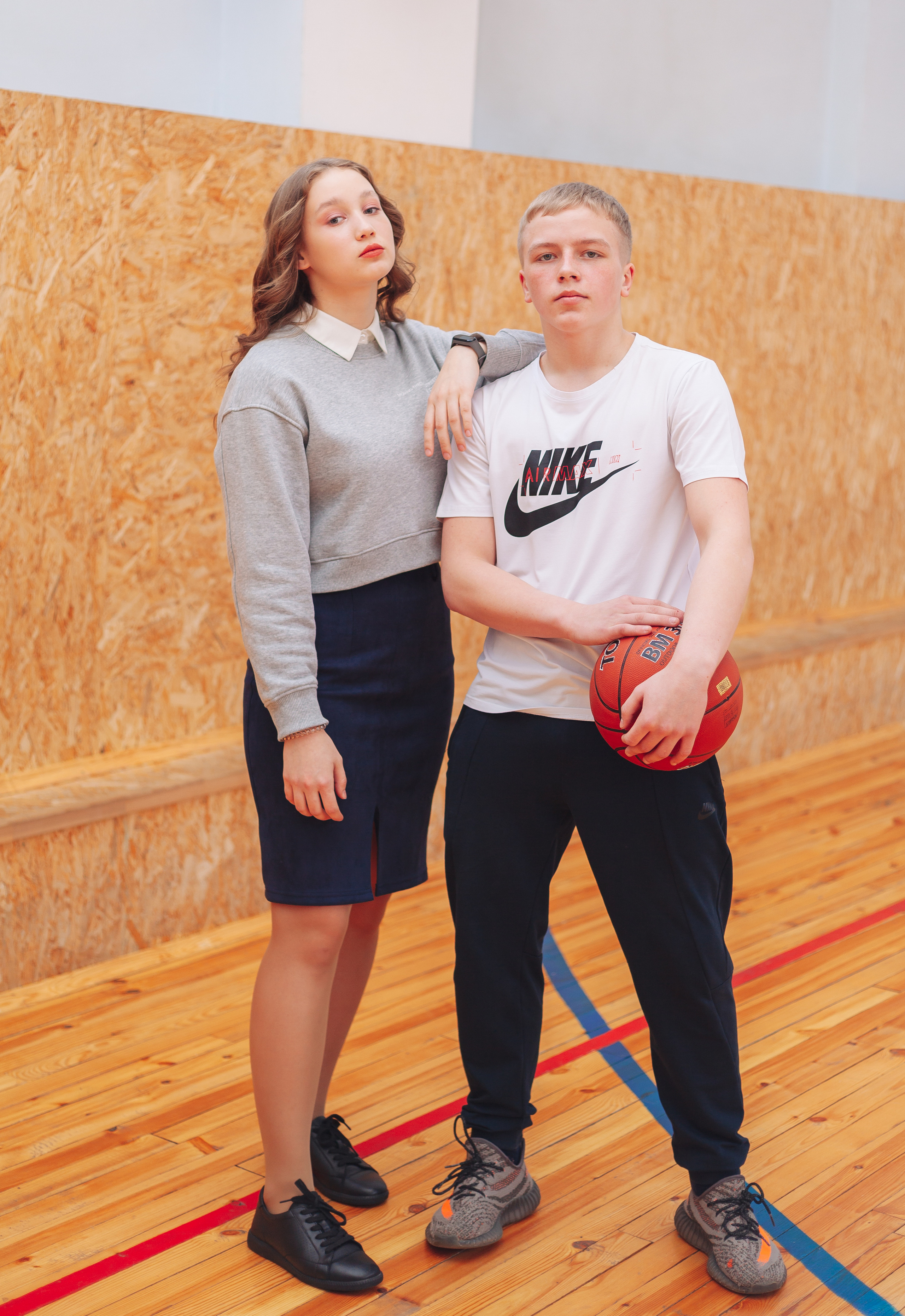 9А Школа № 1 Выпуск 2023. Фотограф Нечипоренко Иван