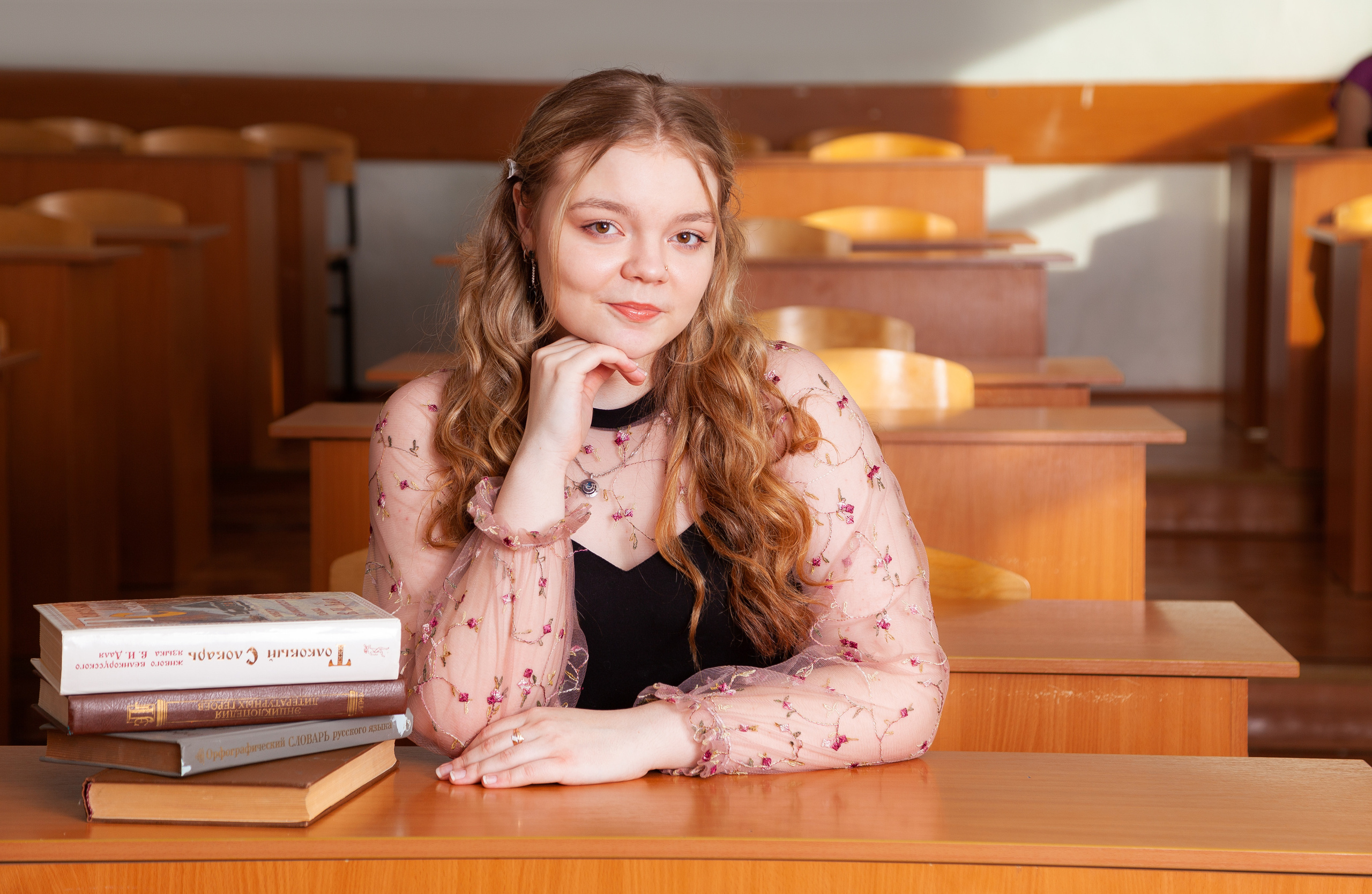 9А Школа № 1 Выпуск 2023. Фотограф Нечипоренко Иван