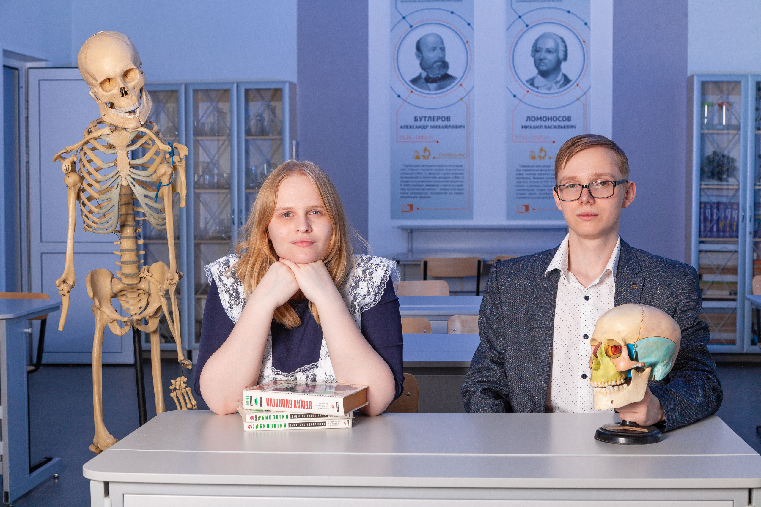 11 Класс Школа Рыбное. Фотограф Нечипоренко Иван