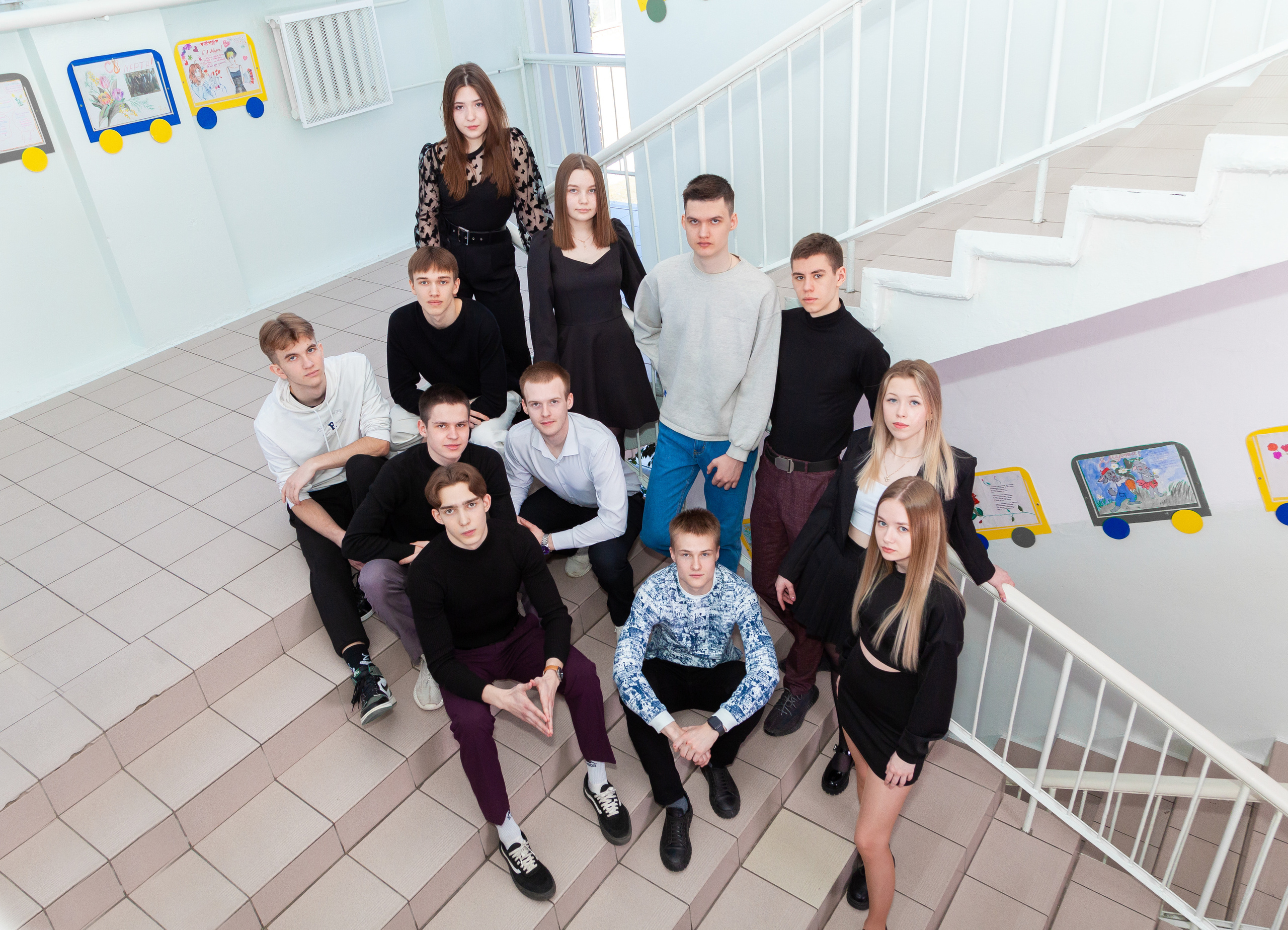 11 Класс Школа № 1 Выпуск 2023. Фотограф Нечипоренко Иван