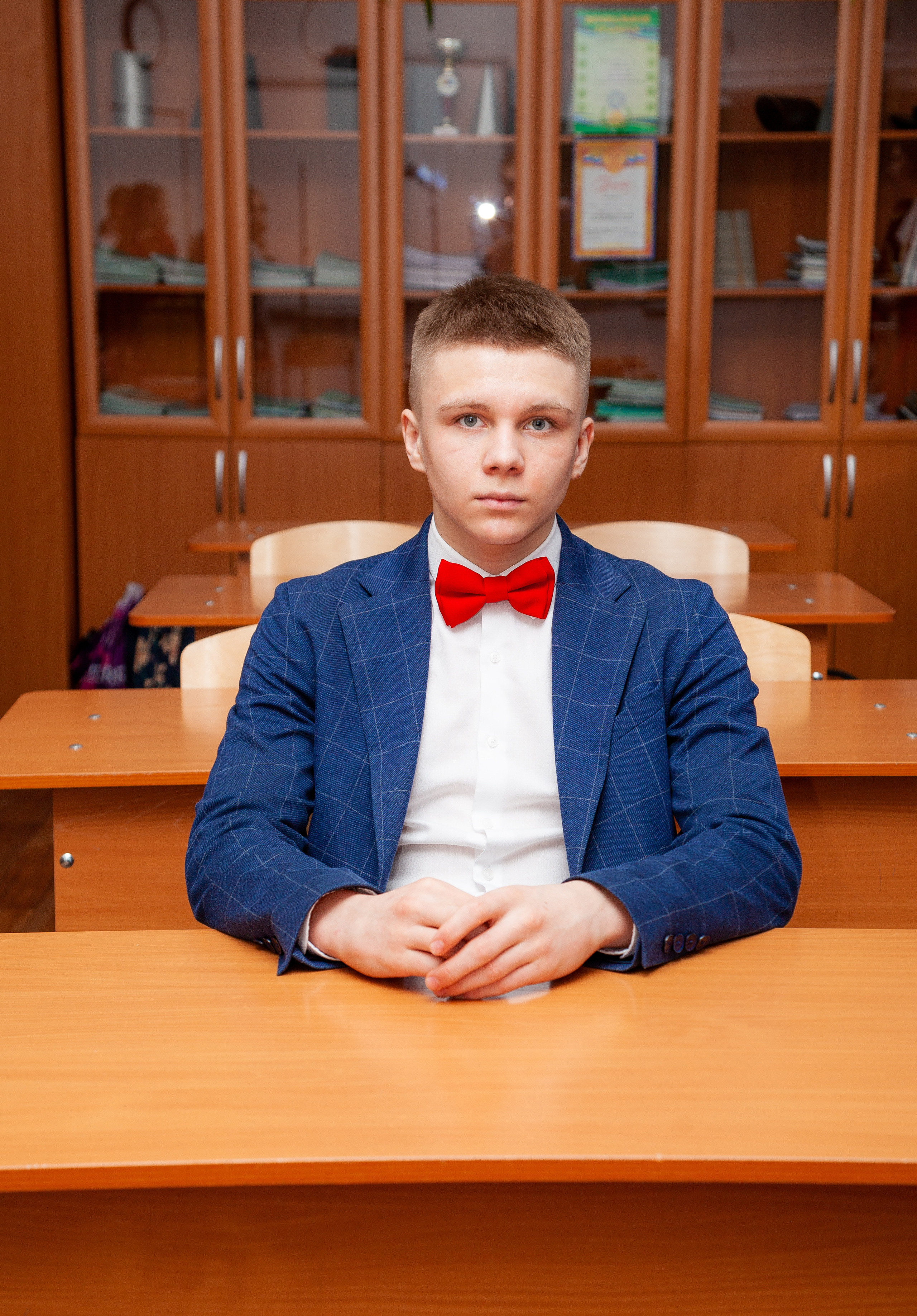 9А Школа № 1 Выпуск 2023. Фотограф Нечипоренко Иван