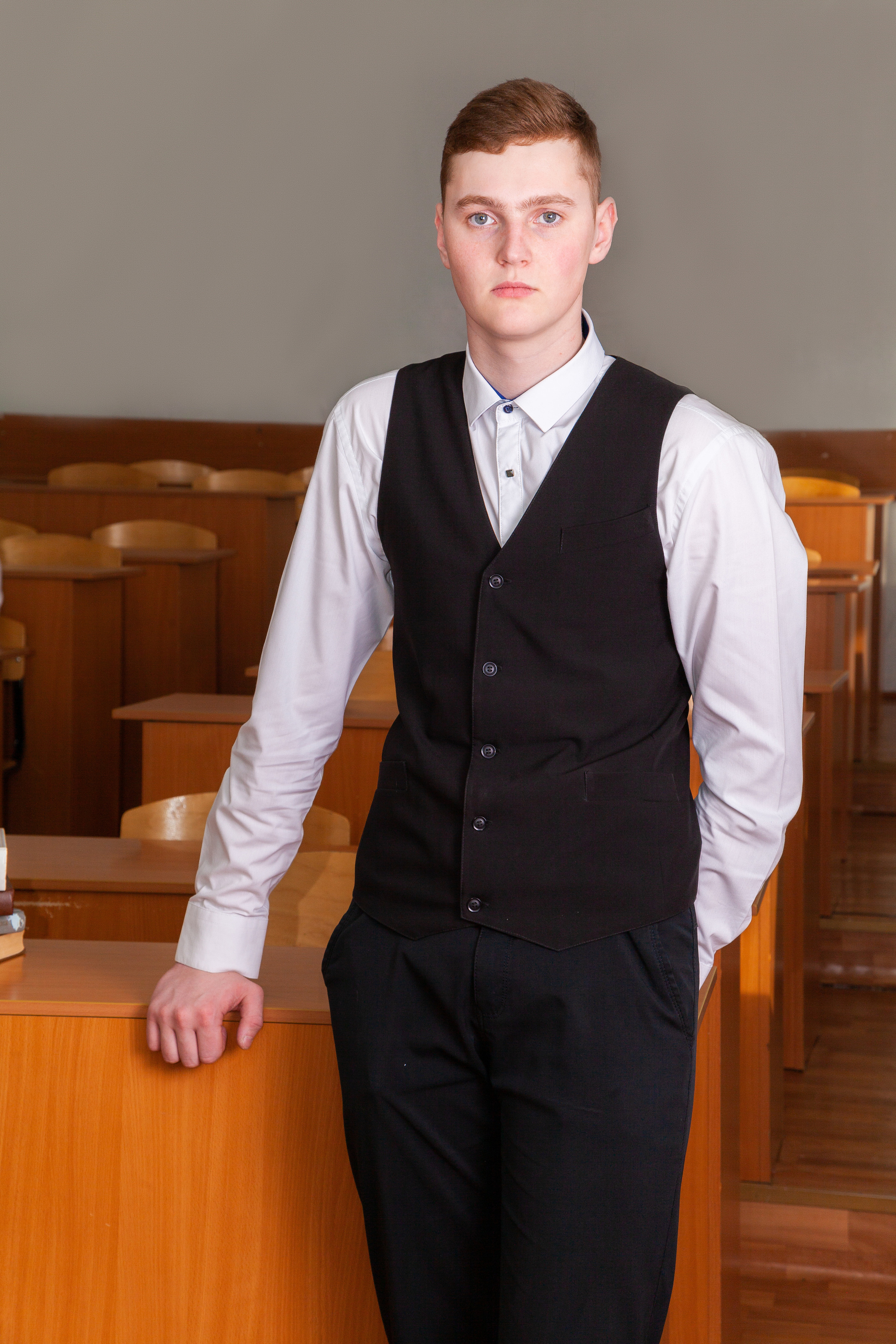 9А Школа № 1 Выпуск 2023. Фотограф Нечипоренко Иван