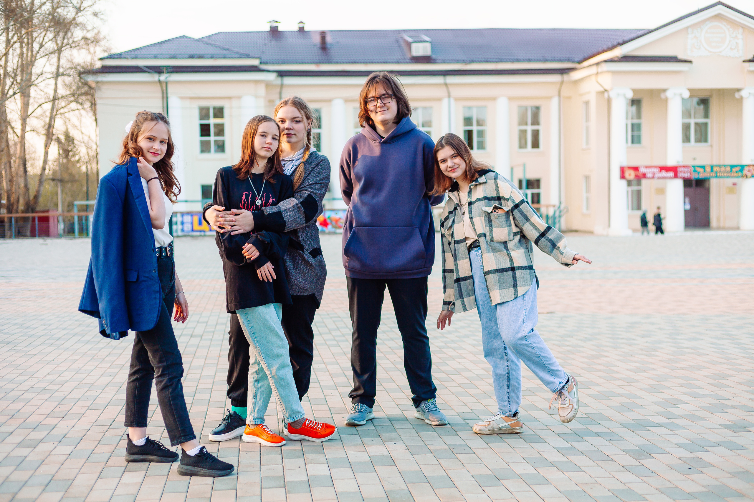 9А Школа № 1 Выпуск 2023. Фотограф Нечипоренко Иван