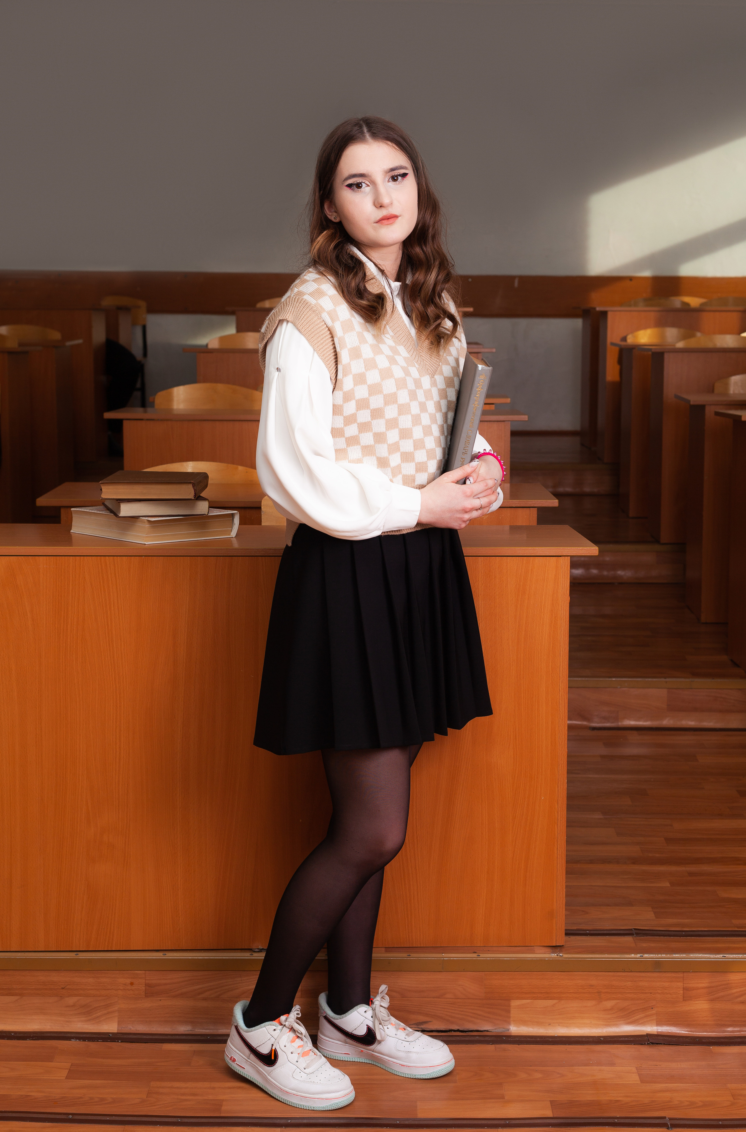 9А Школа № 1 Выпуск 2023. Фотограф Нечипоренко Иван