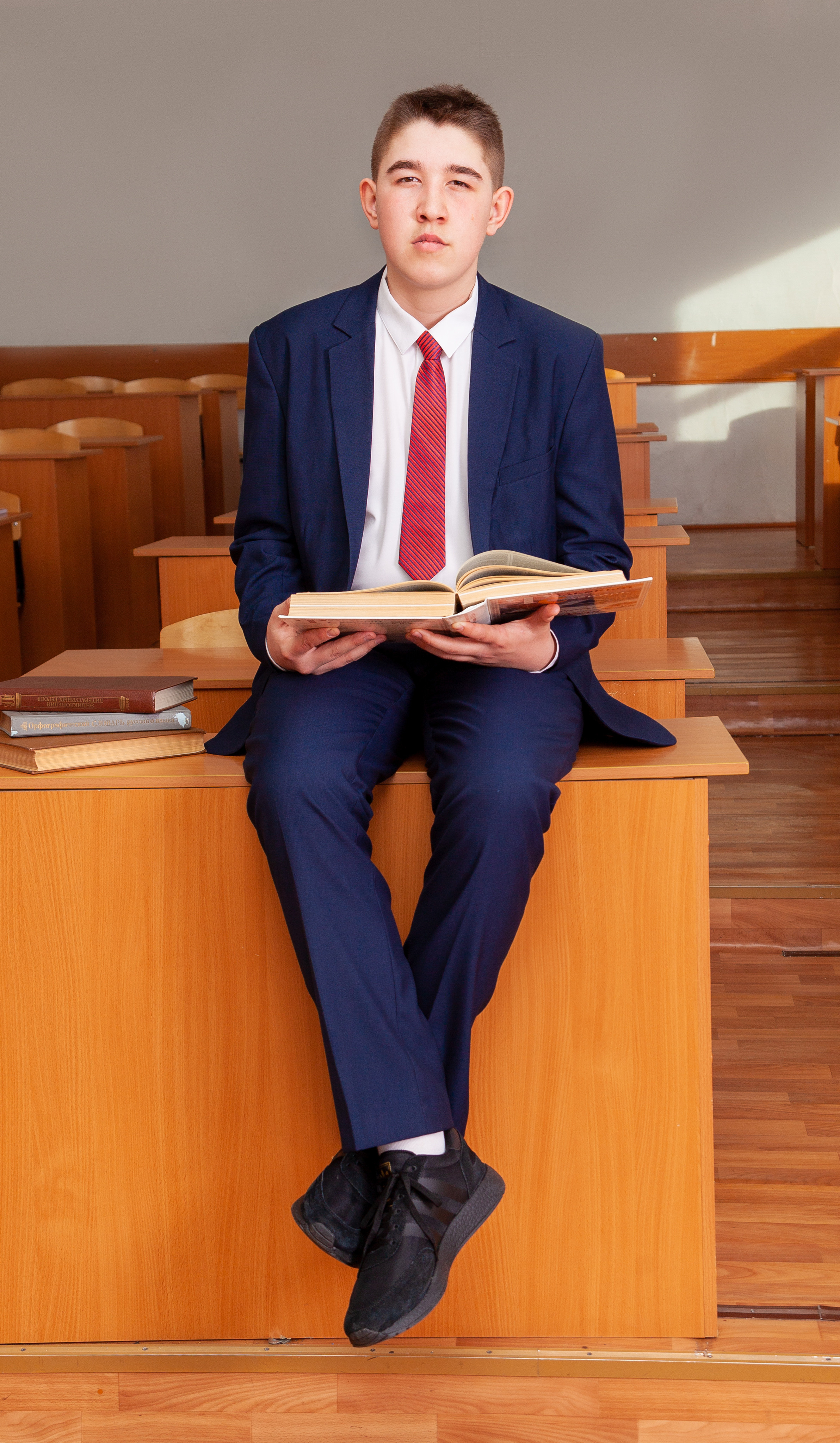 9А Школа № 1 Выпуск 2023. Фотограф Нечипоренко Иван