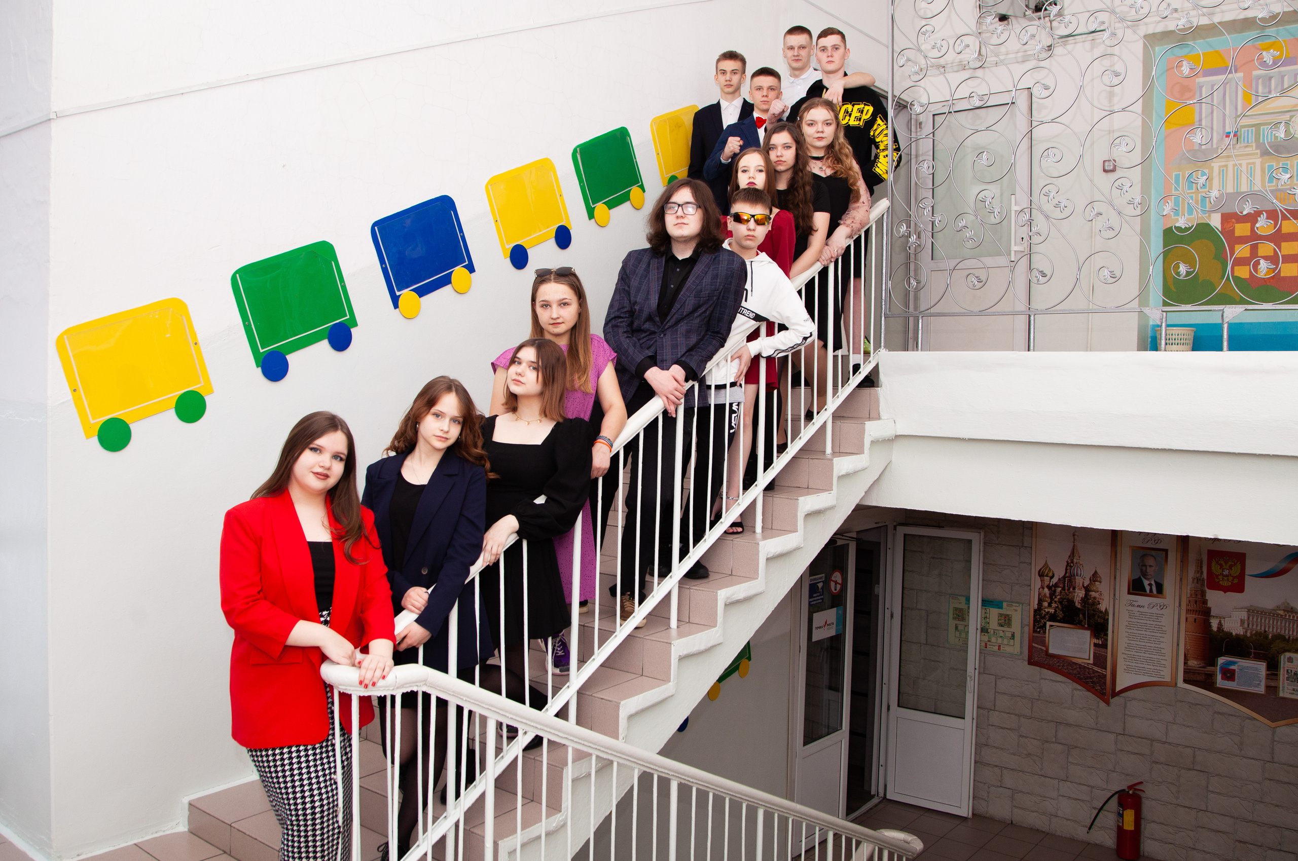 9А Школа № 1 Выпуск 2023. Фотограф Нечипоренко Иван