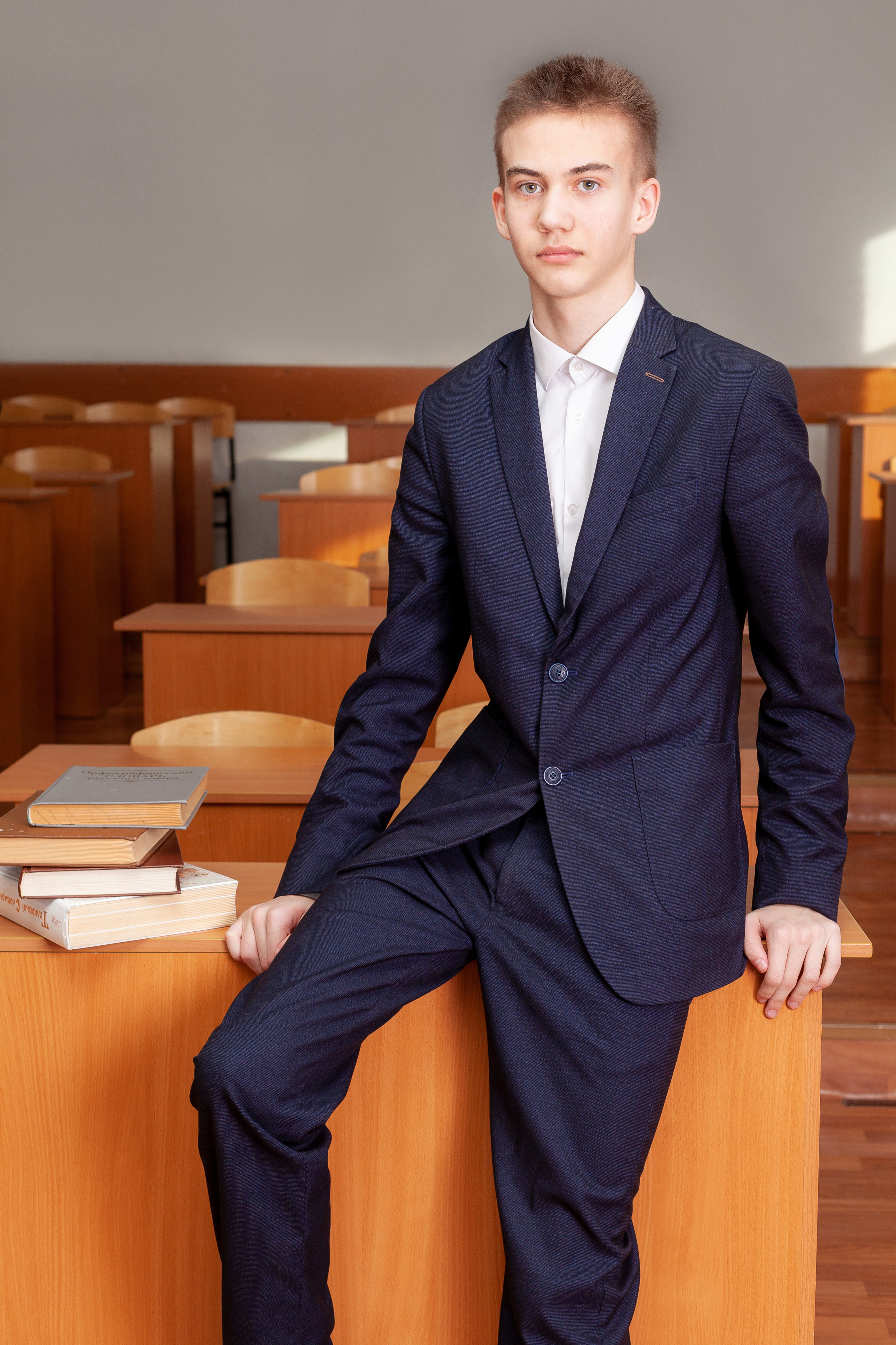 9А Школа № 1 Выпуск 2023. Фотограф Нечипоренко Иван