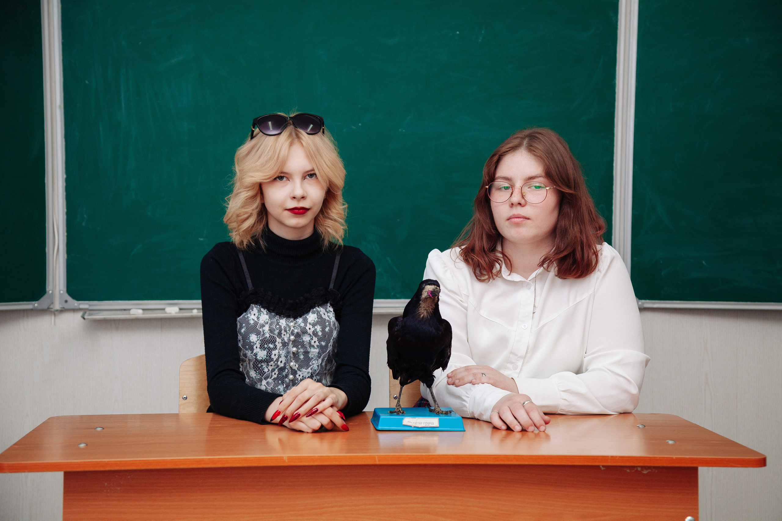 9Б Школа № 1 Выпуск 2023. Фотограф Нечипоренко Иван