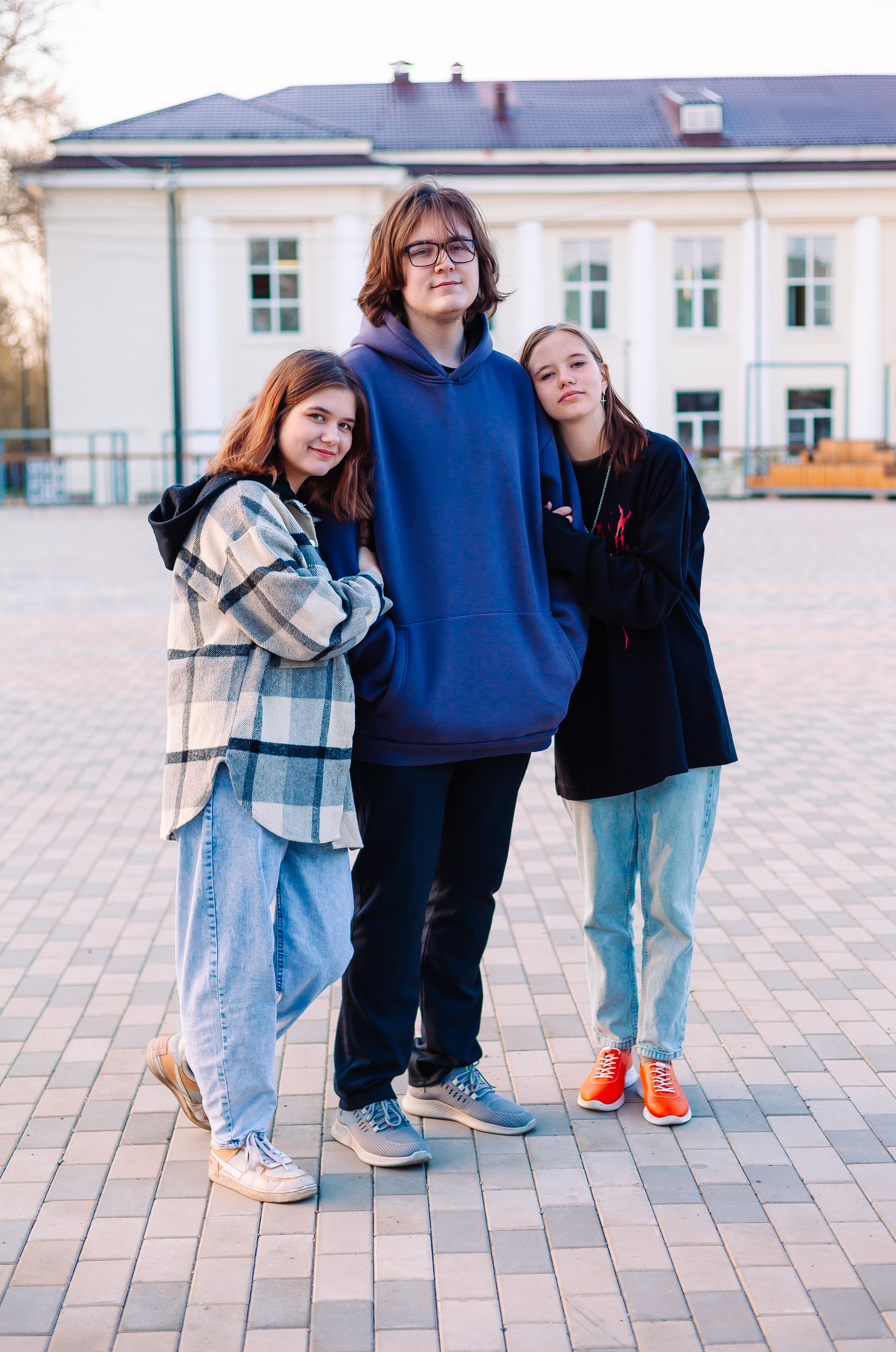 9А Школа № 1 Выпуск 2023. Фотограф Нечипоренко Иван