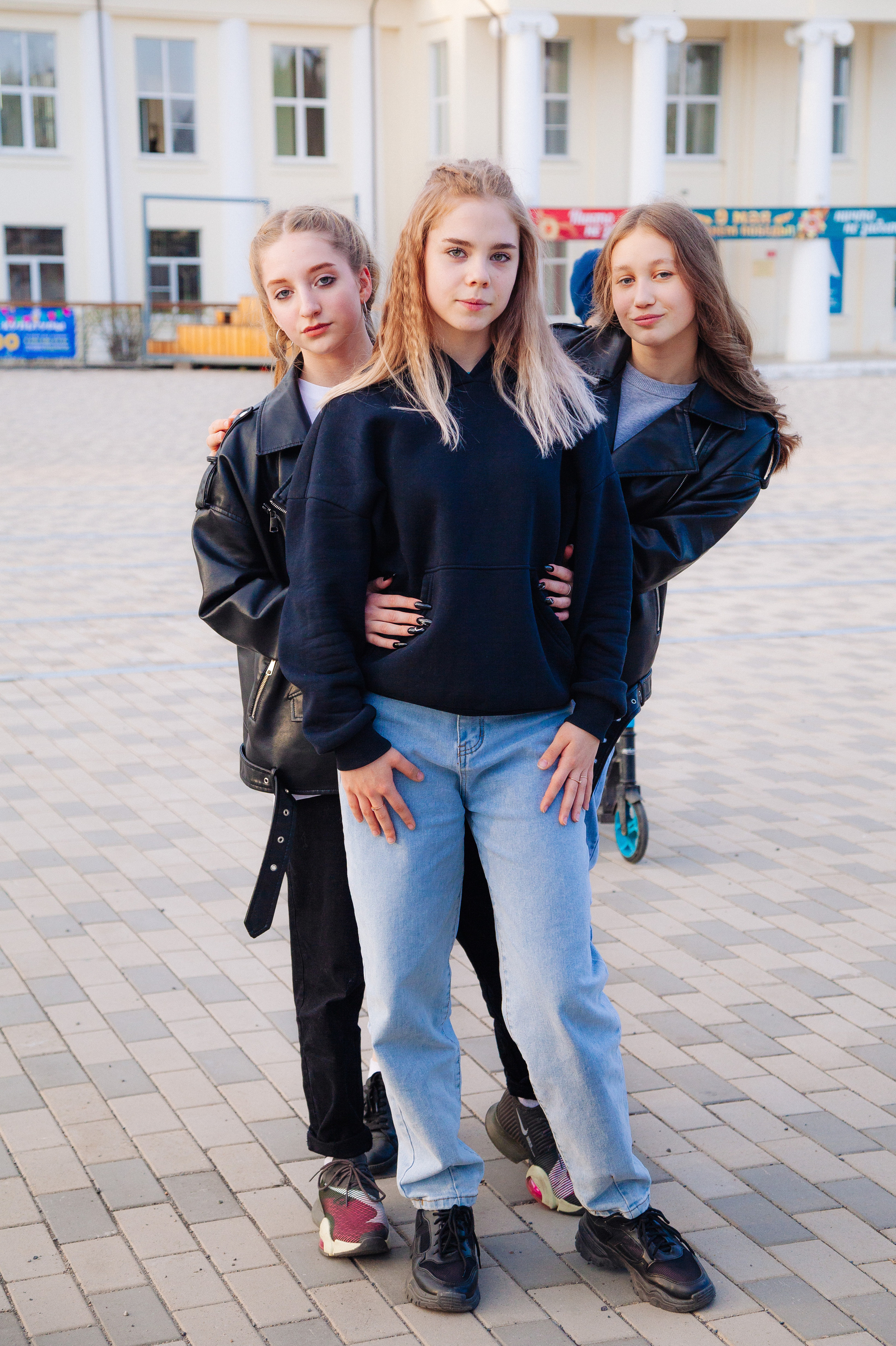 9А Школа № 1 Выпуск 2023. Фотограф Нечипоренко Иван