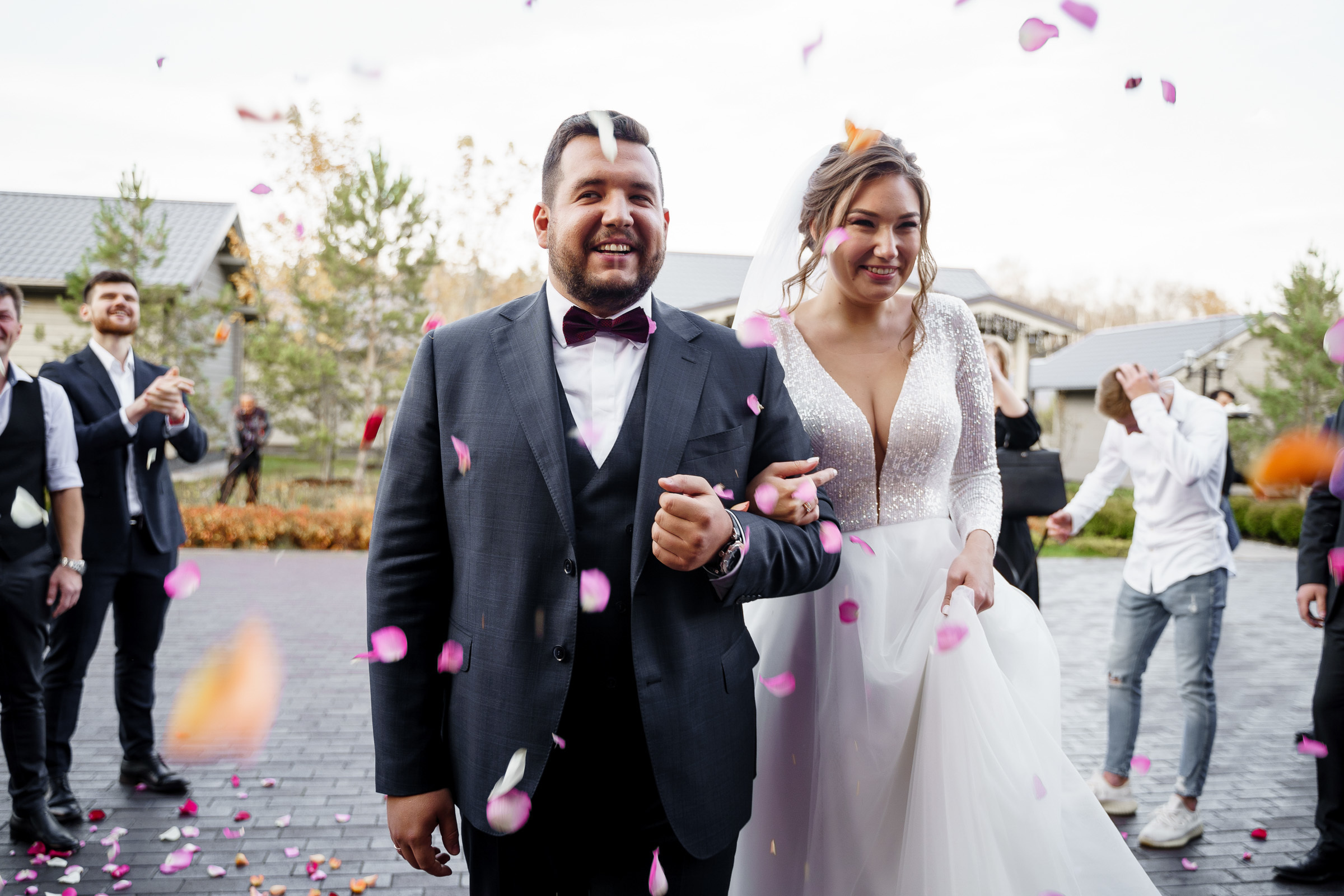 Евгений и Вера. Организация и координация свадебных и семейных торжеств