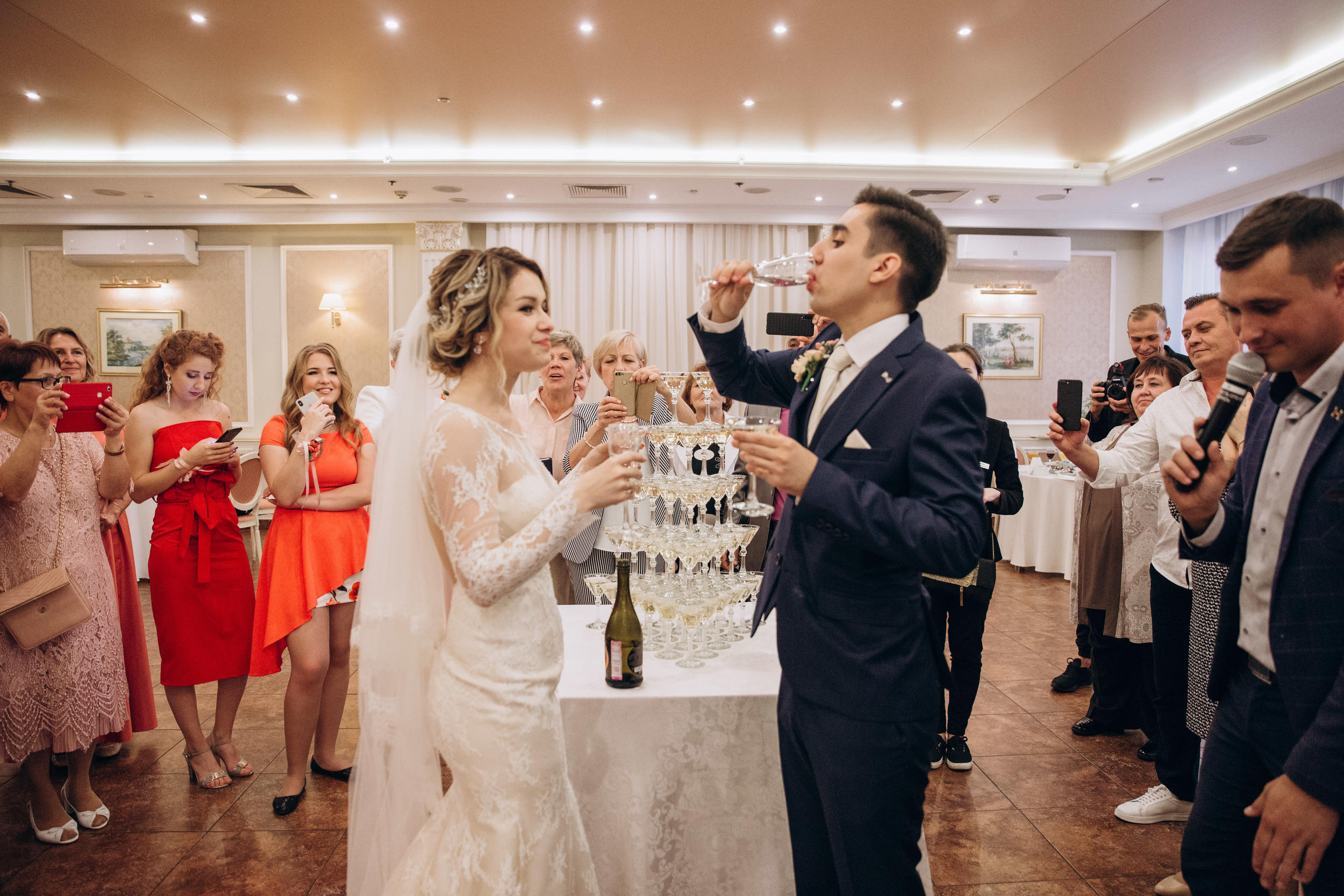 Максим и Юлия. Организация и координация свадебных и семейных торжеств