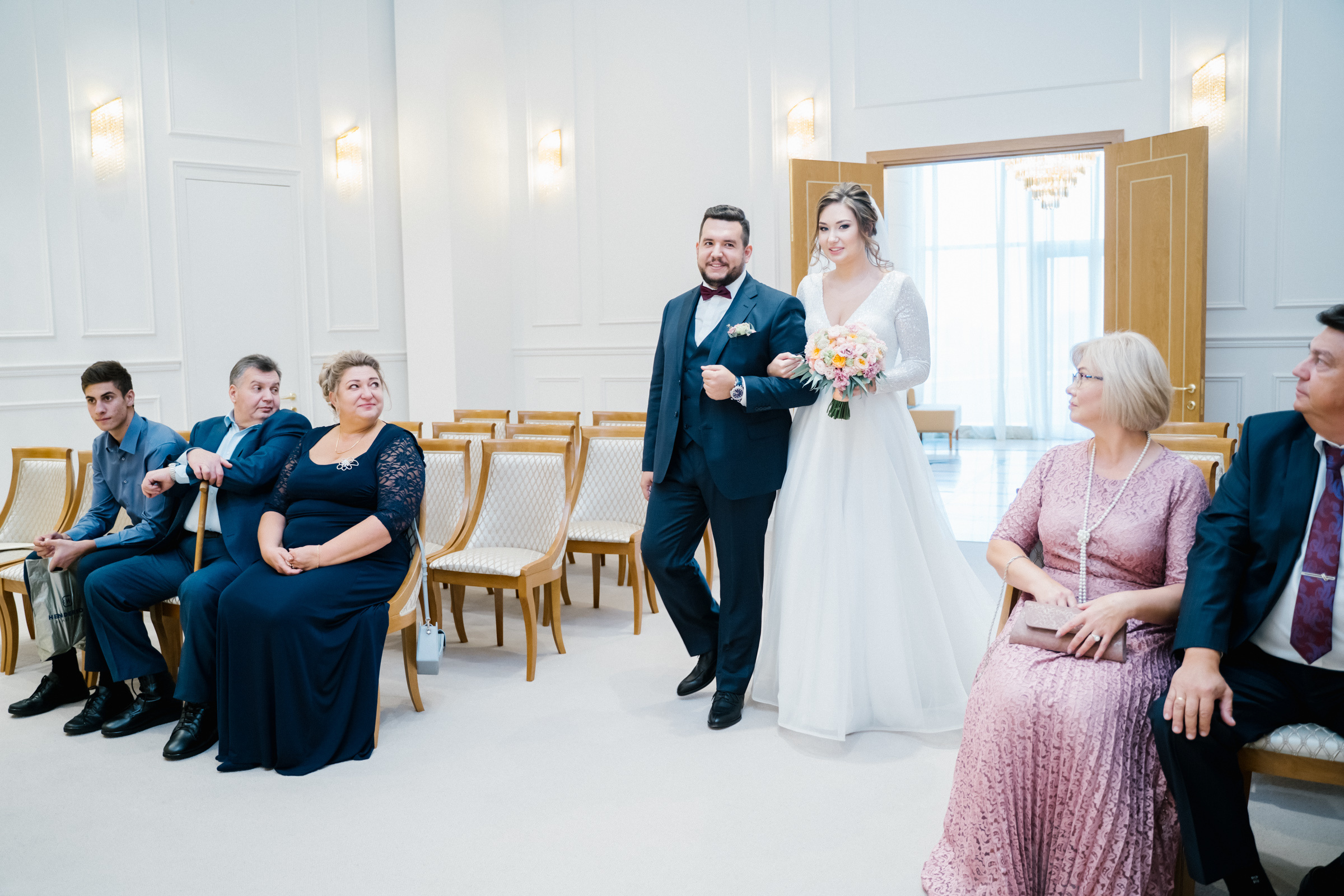 Евгений и Вера. Организация и координация свадебных и семейных торжеств