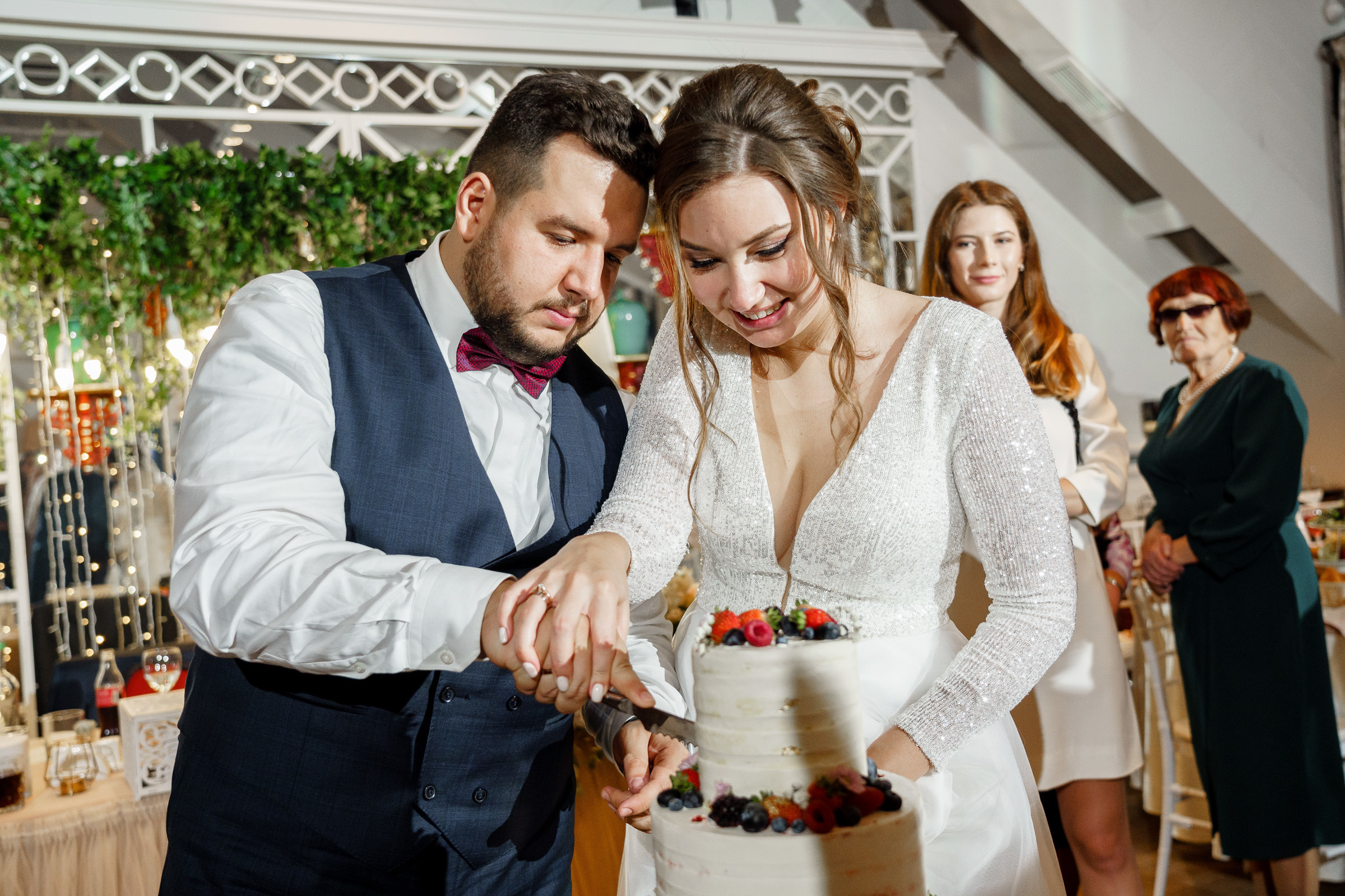 Евгений и Вера. Организация и координация свадебных и семейных торжеств