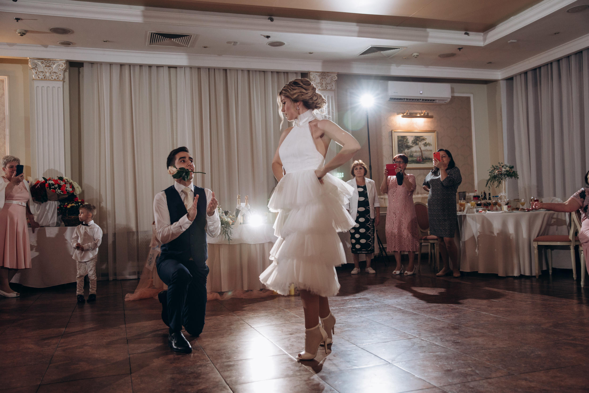 Максим и Юлия. Организация и координация свадебных и семейных торжеств