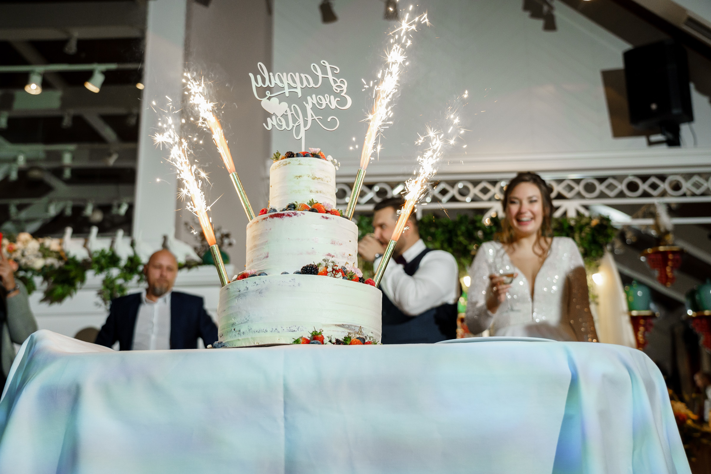 Евгений и Вера. Организация и координация свадебных и семейных торжеств