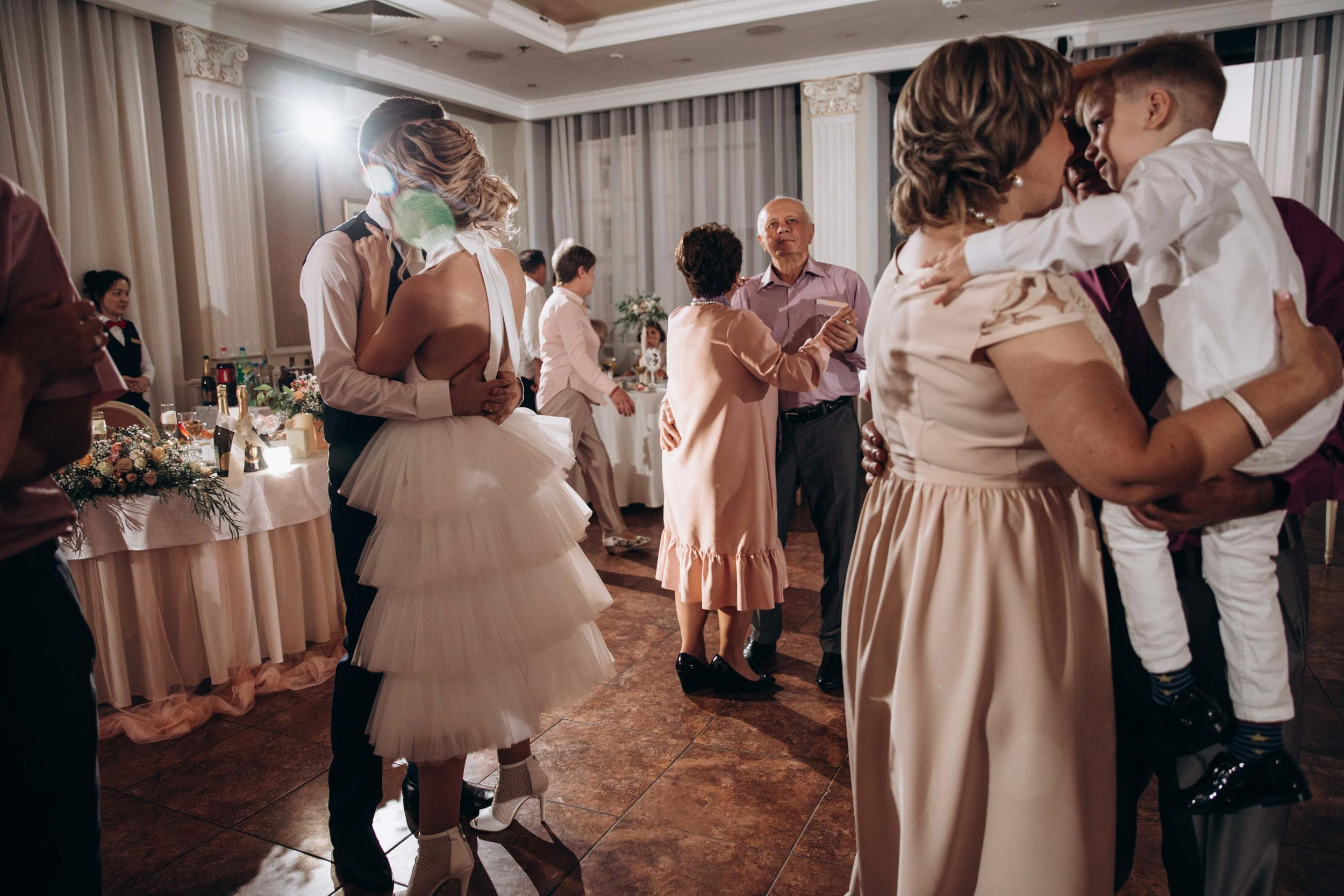 Максим и Юлия. Организация и координация свадебных и семейных торжеств