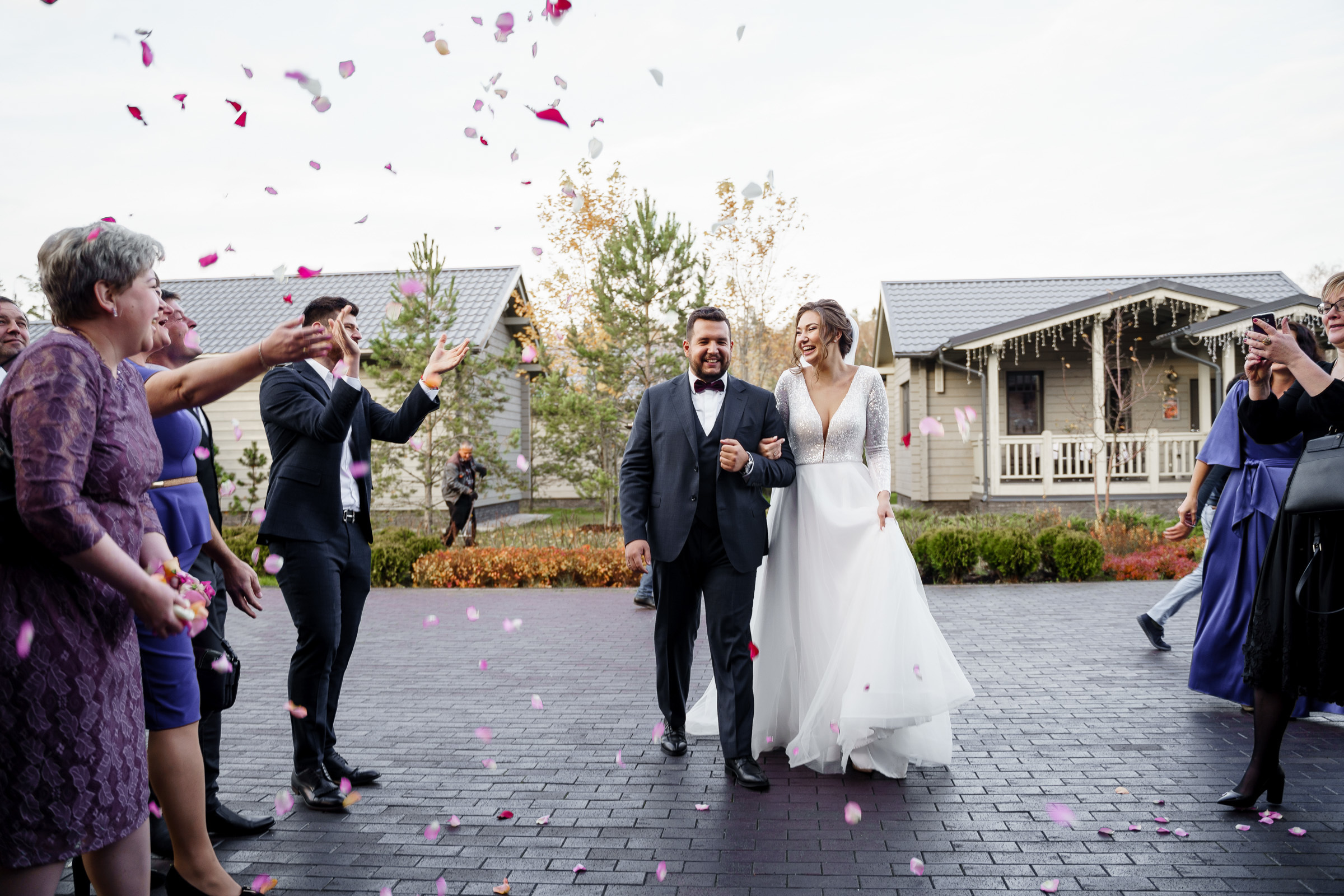 Евгений и Вера. Организация и координация свадебных и семейных торжеств