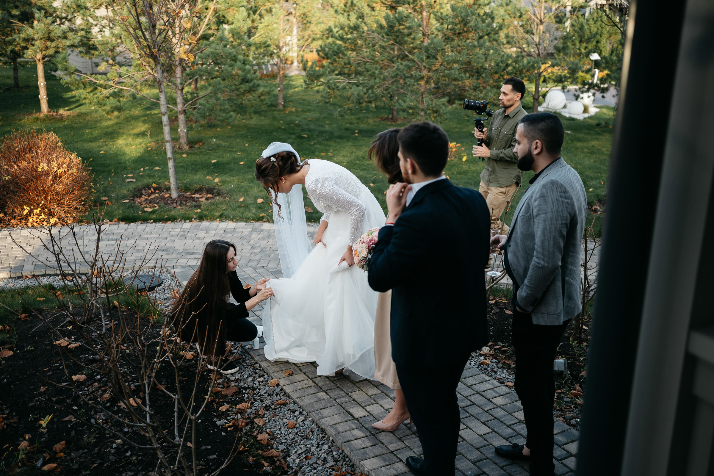 Евгений и Вера. Организация и координация свадебных и семейных торжеств