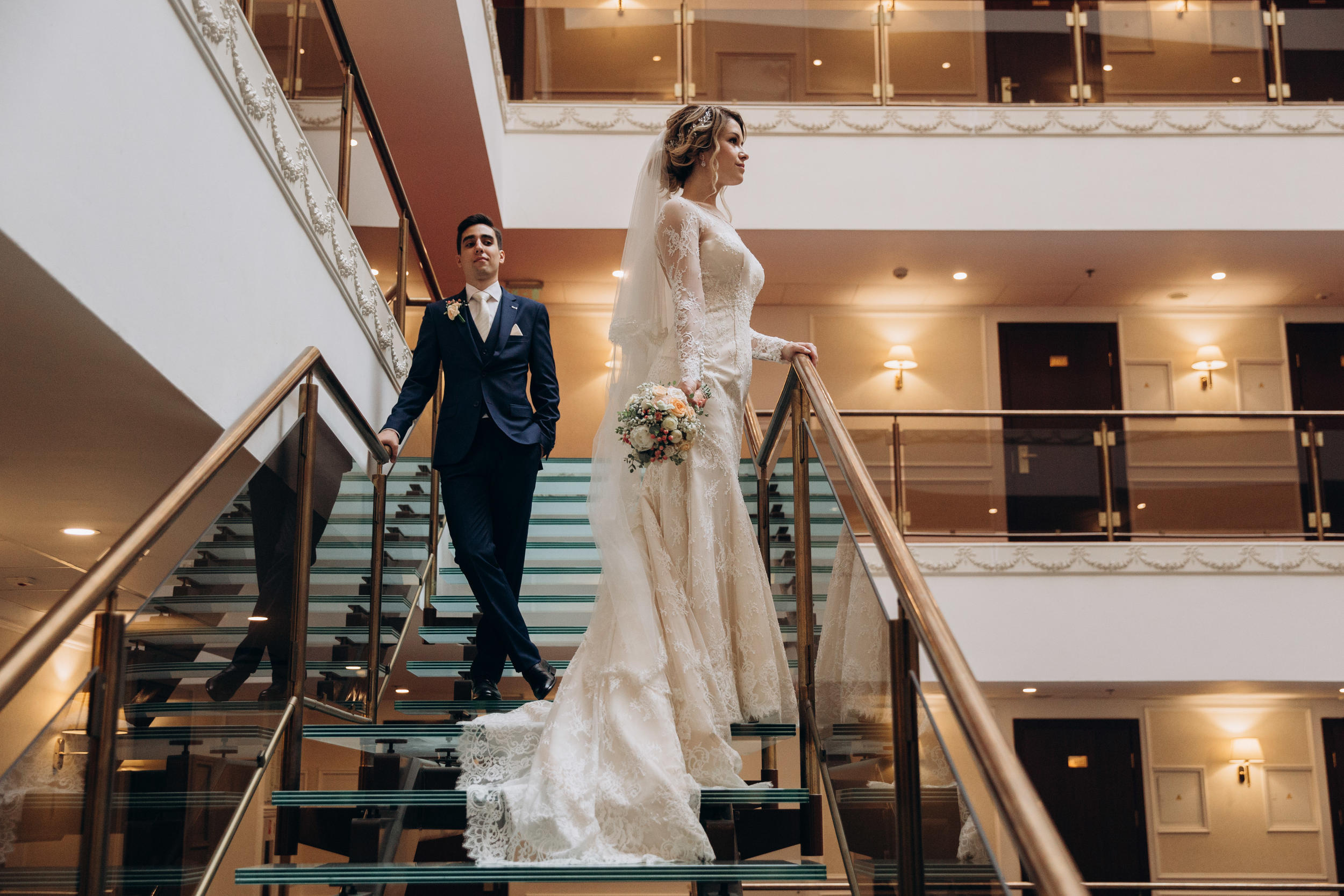 Максим и Юлия. Организация и координация свадебных и семейных торжеств