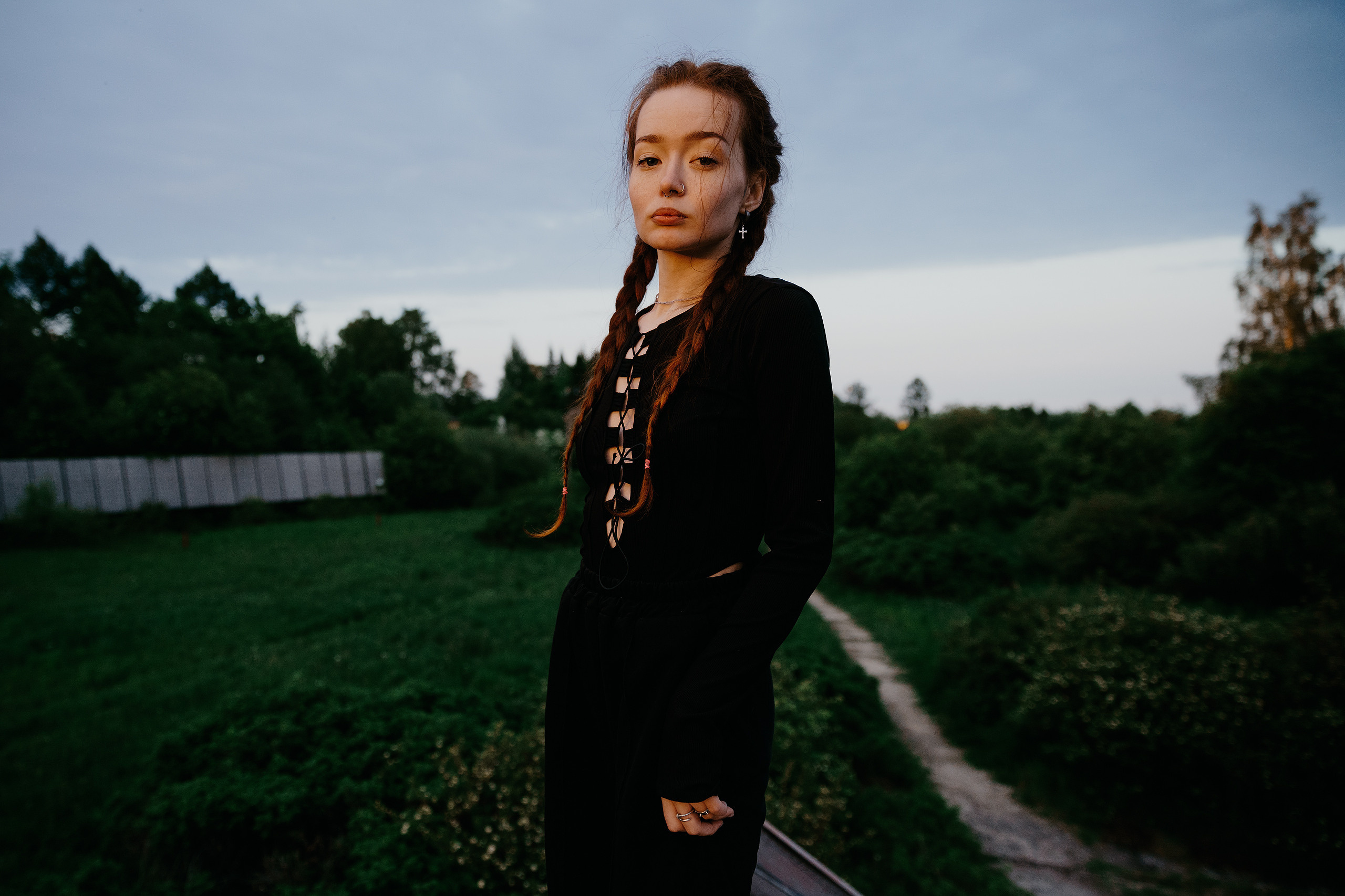 Дана. Пулковские высоты. Свадебный и семейный фотограф Ярослав Фущич