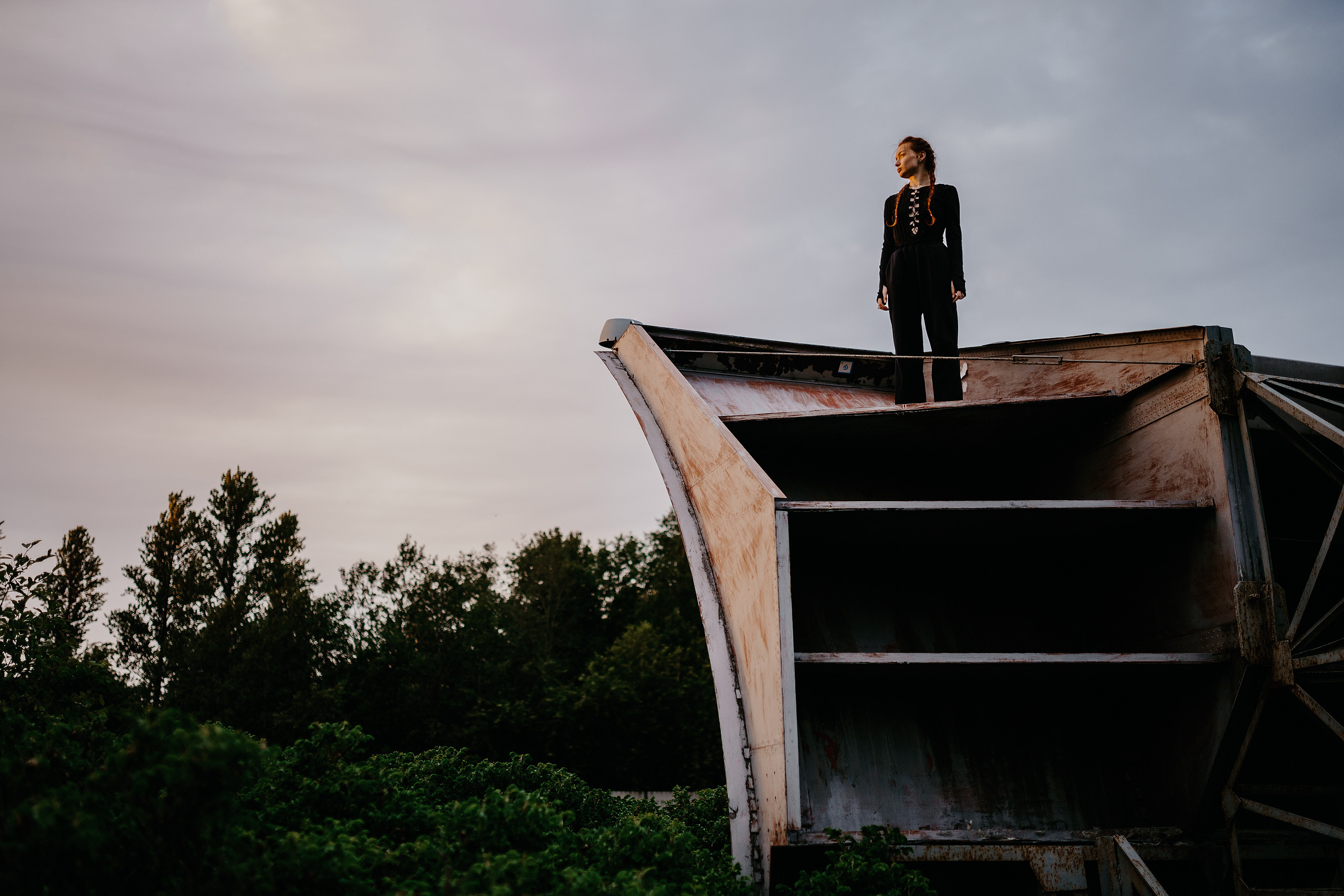 Дана. Пулковские высоты. Свадебный и семейный фотограф Ярослав Фущич