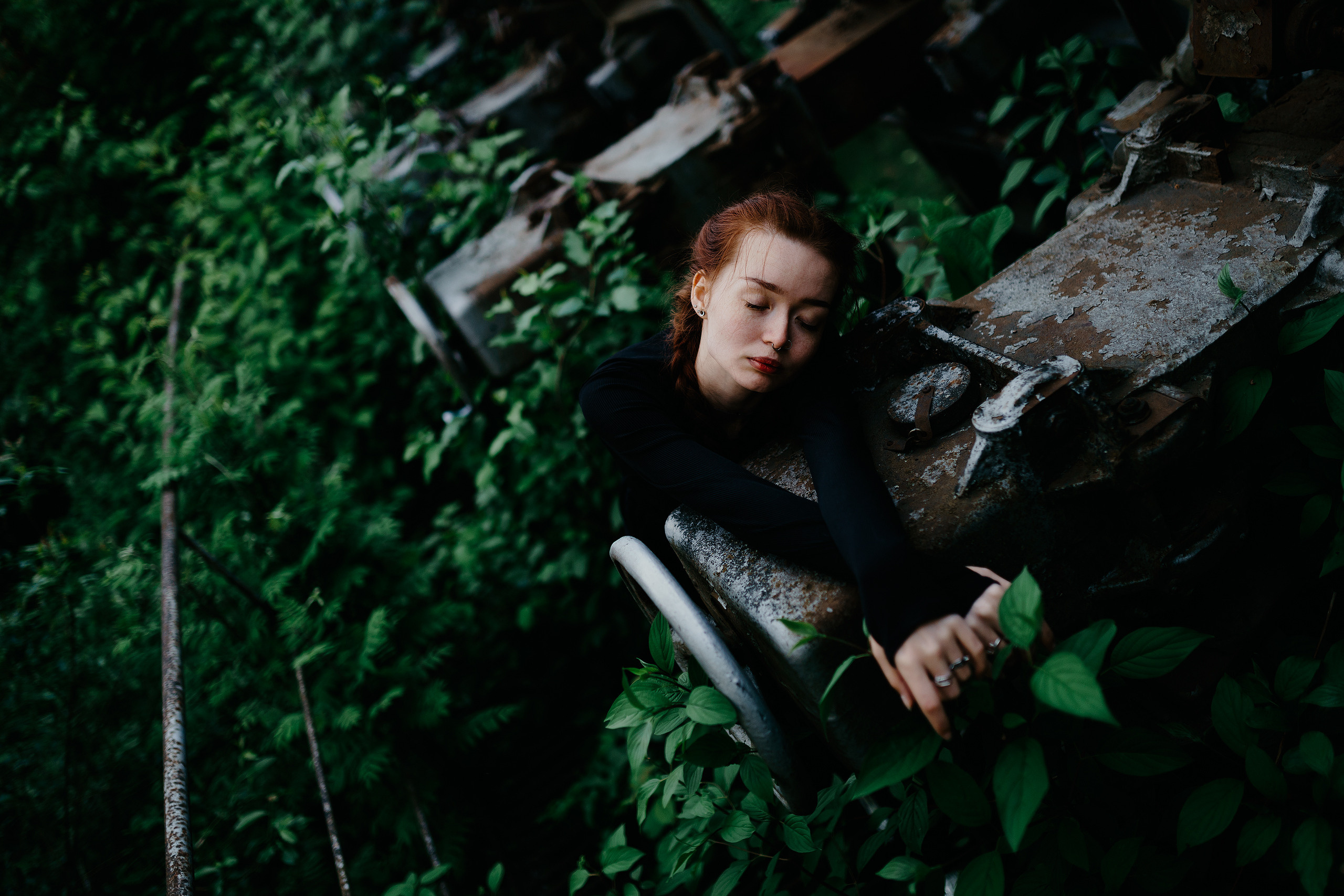 Дана. Пулковские высоты. Свадебный и семейный фотограф Ярослав Фущич