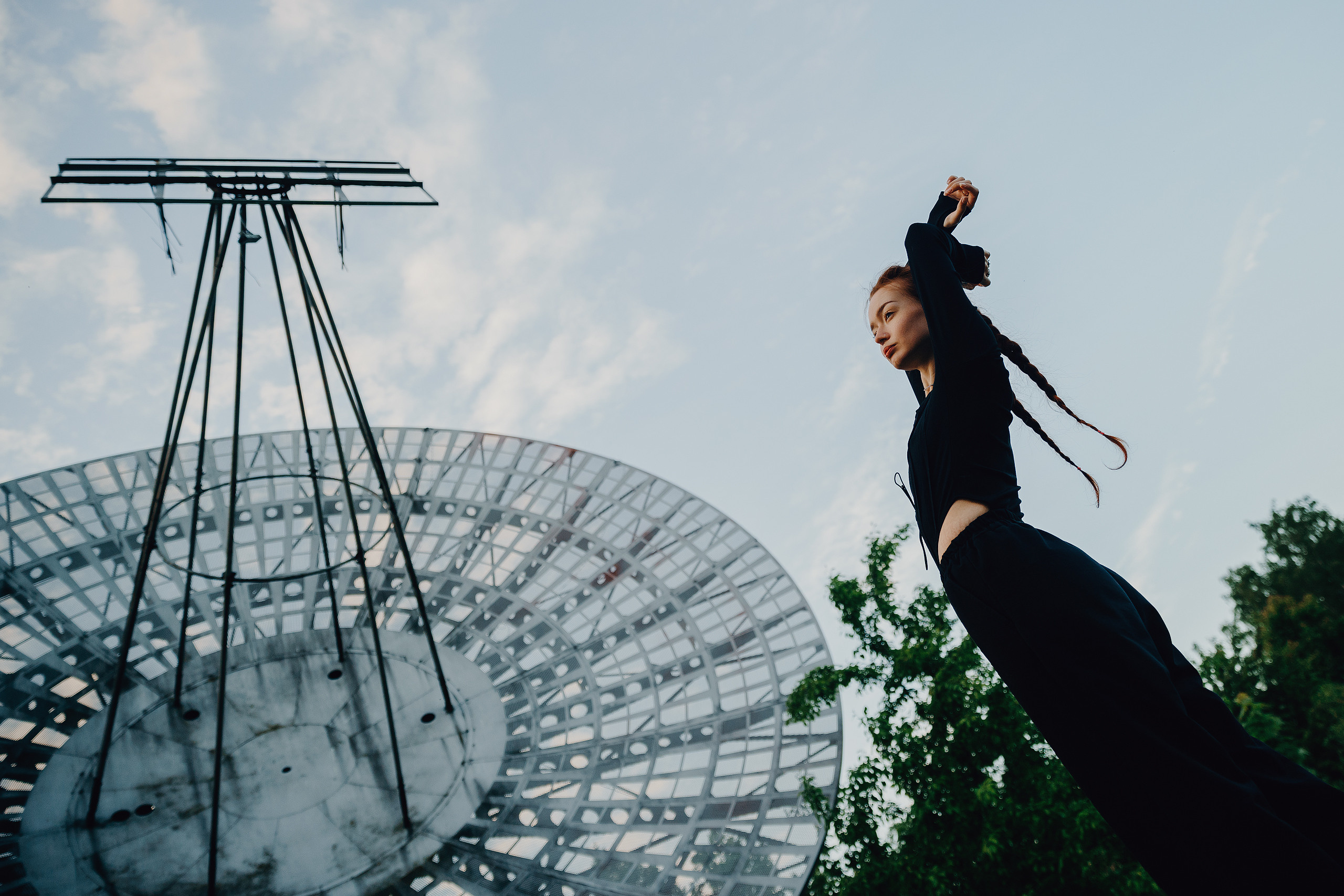 Дана. Пулковские высоты. Свадебный и семейный фотограф Ярослав Фущич