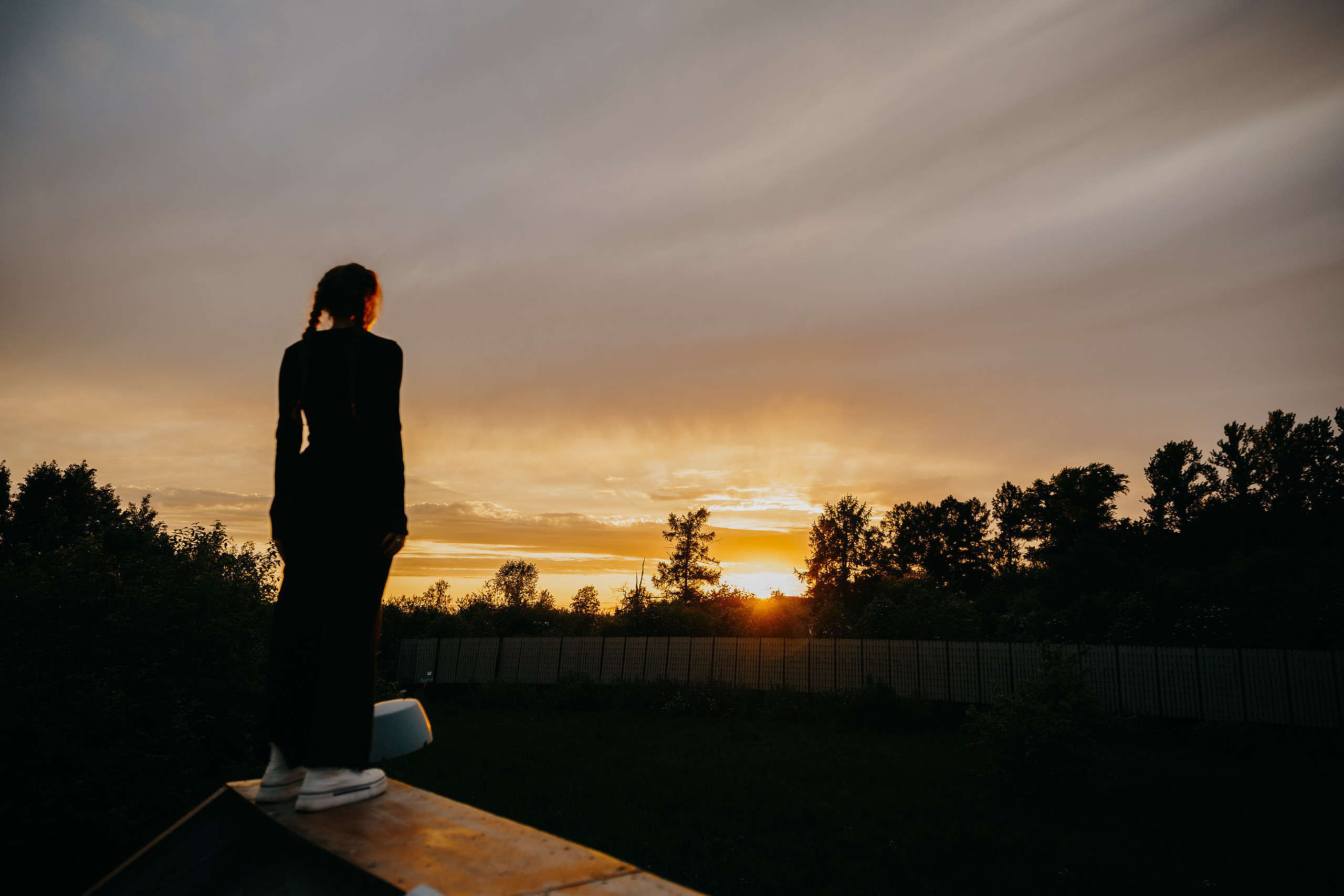 Дана. Пулковские высоты. Свадебный и семейный фотограф Ярослав Фущич