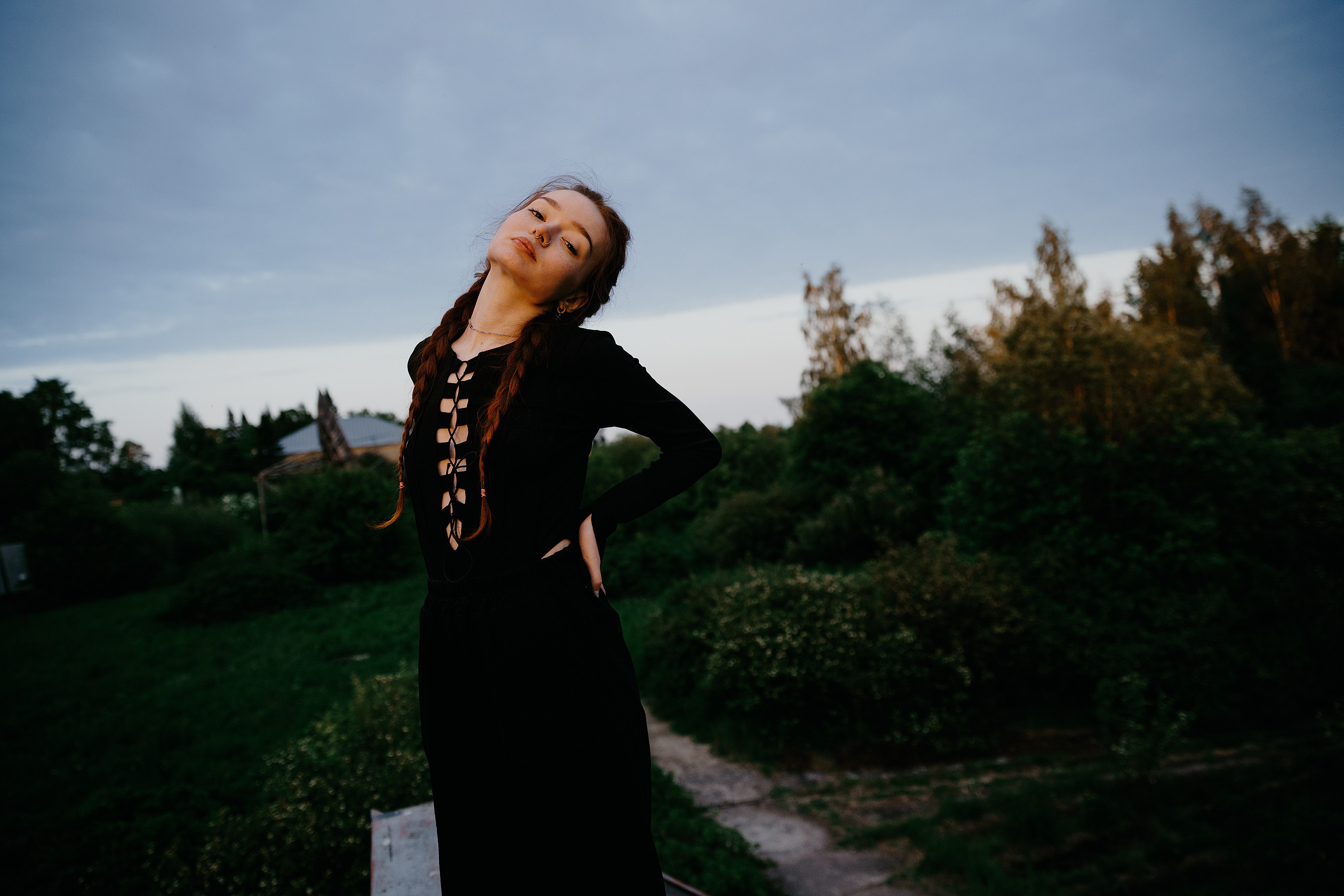 Дана. Пулковские высоты. Свадебный и семейный фотограф Ярослав Фущич