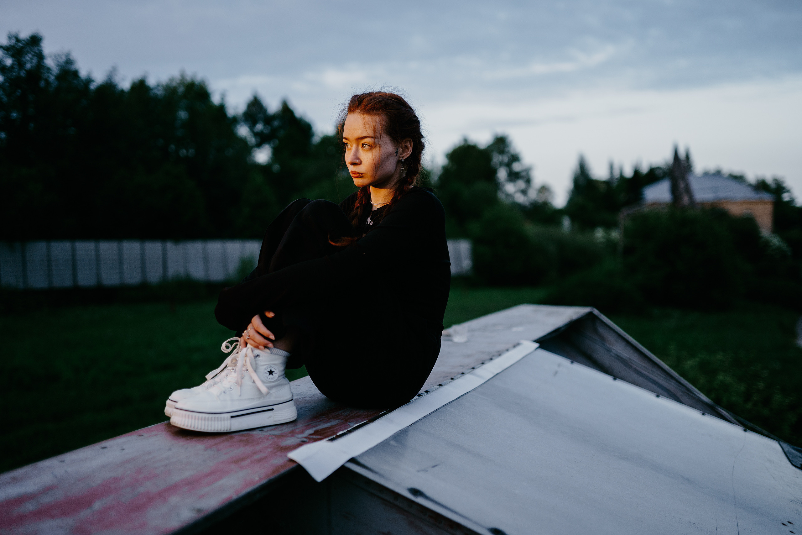 Дана. Пулковские высоты. Свадебный и семейный фотограф Ярослав Фущич