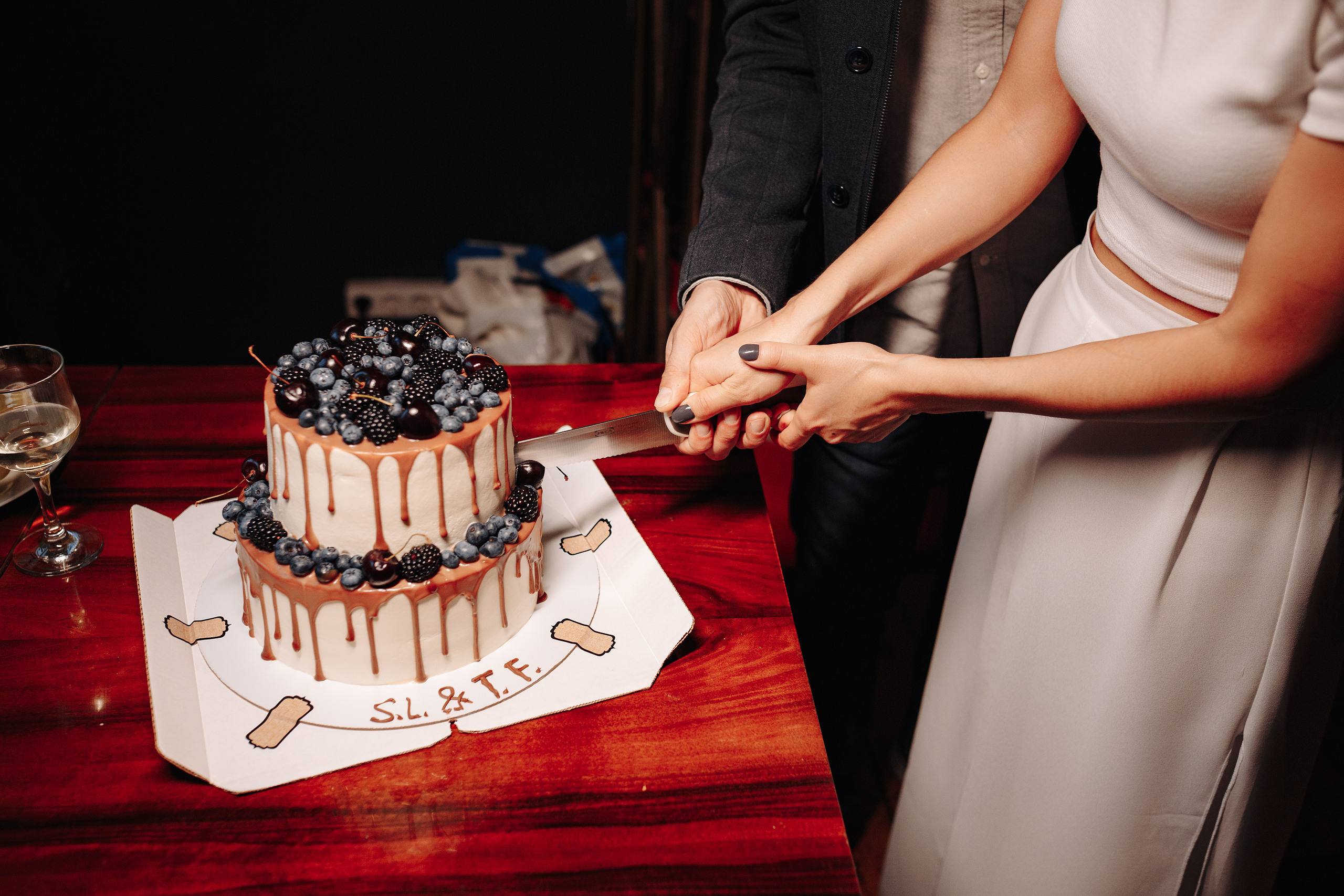 Свадьба Саши и Али. Свадебный и семейный фотограф Ярослав Фущич