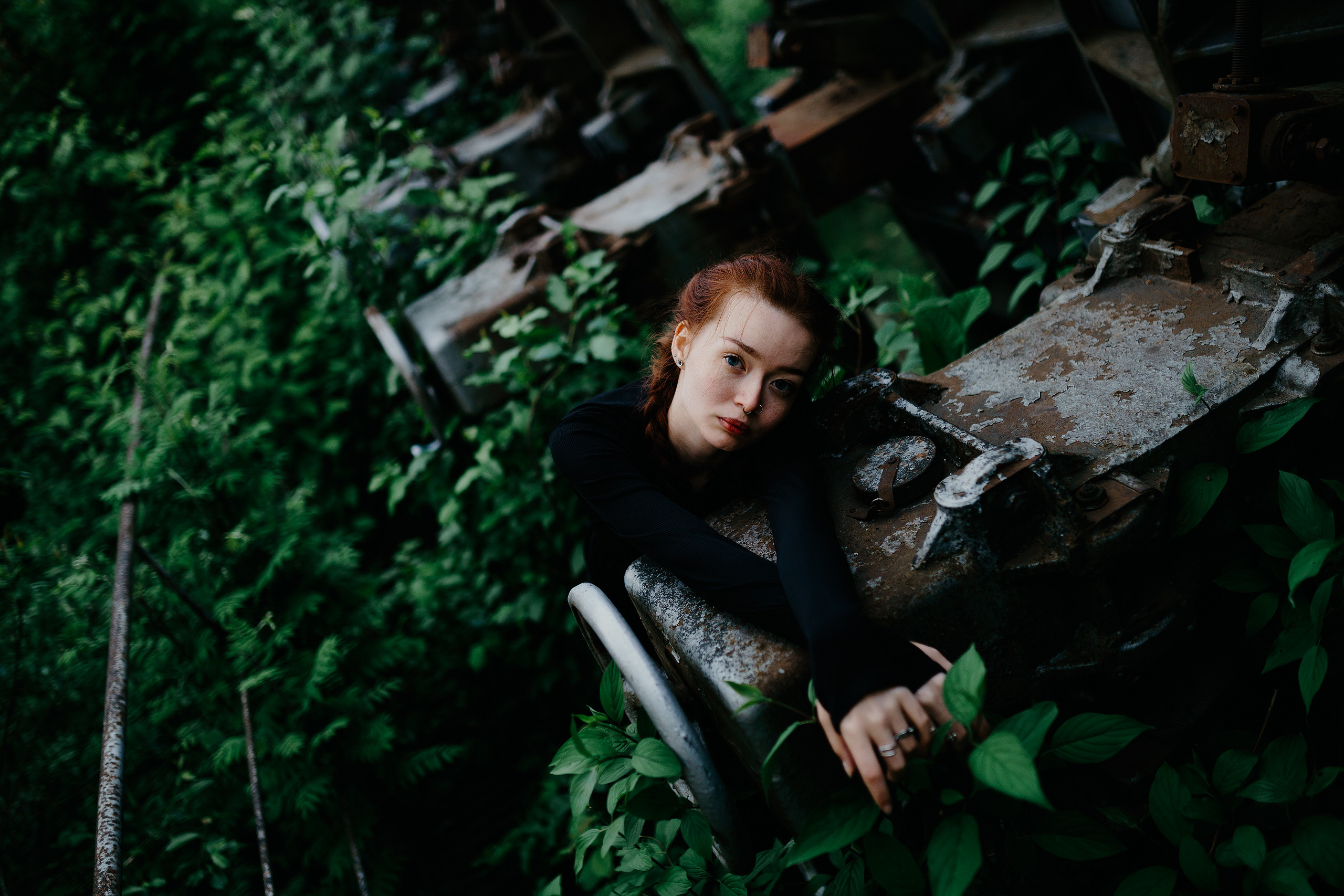 Дана. Пулковские высоты. Свадебный и семейный фотограф Ярослав Фущич