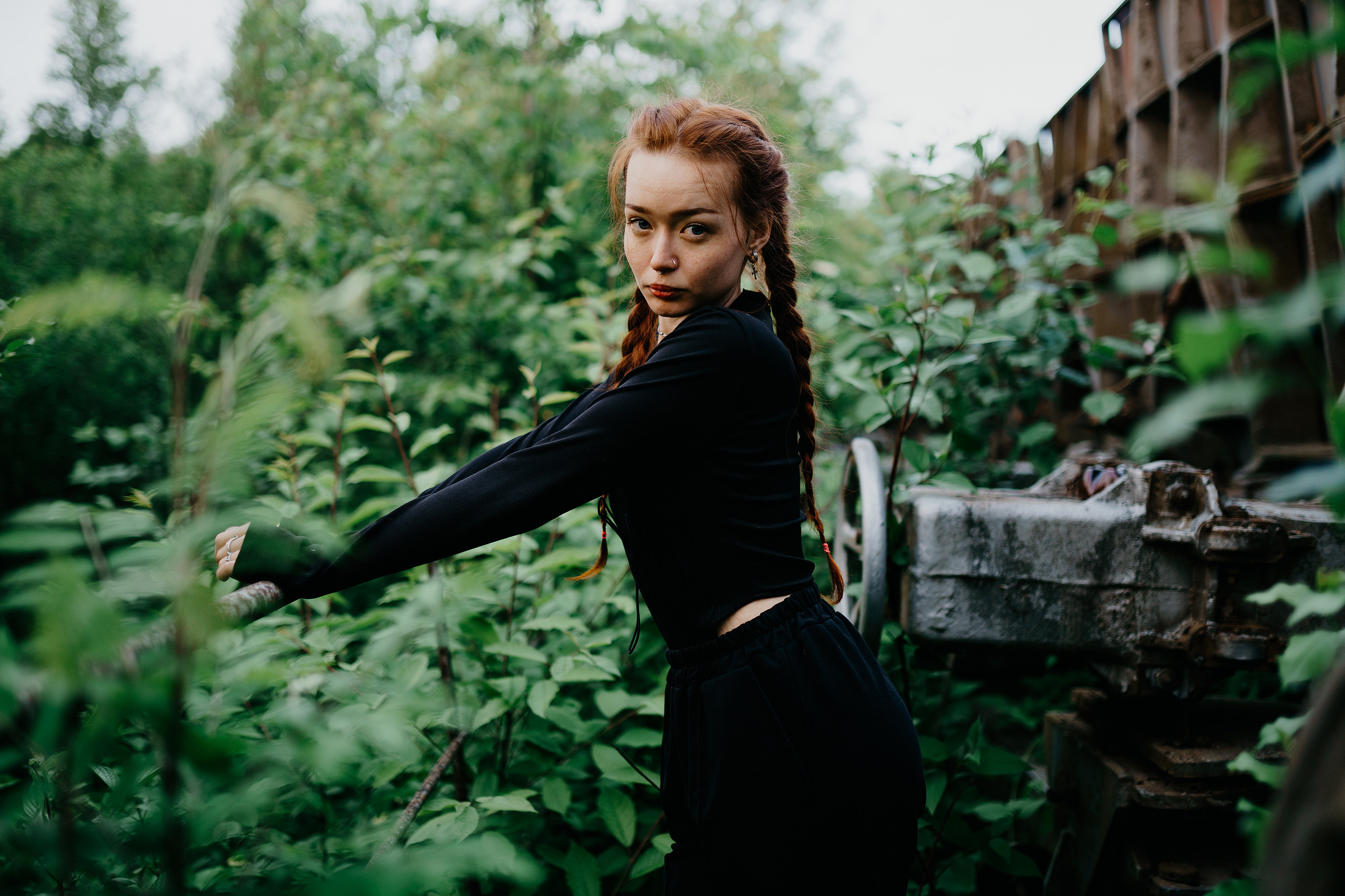 Дана. Пулковские высоты. Свадебный и семейный фотограф Ярослав Фущич