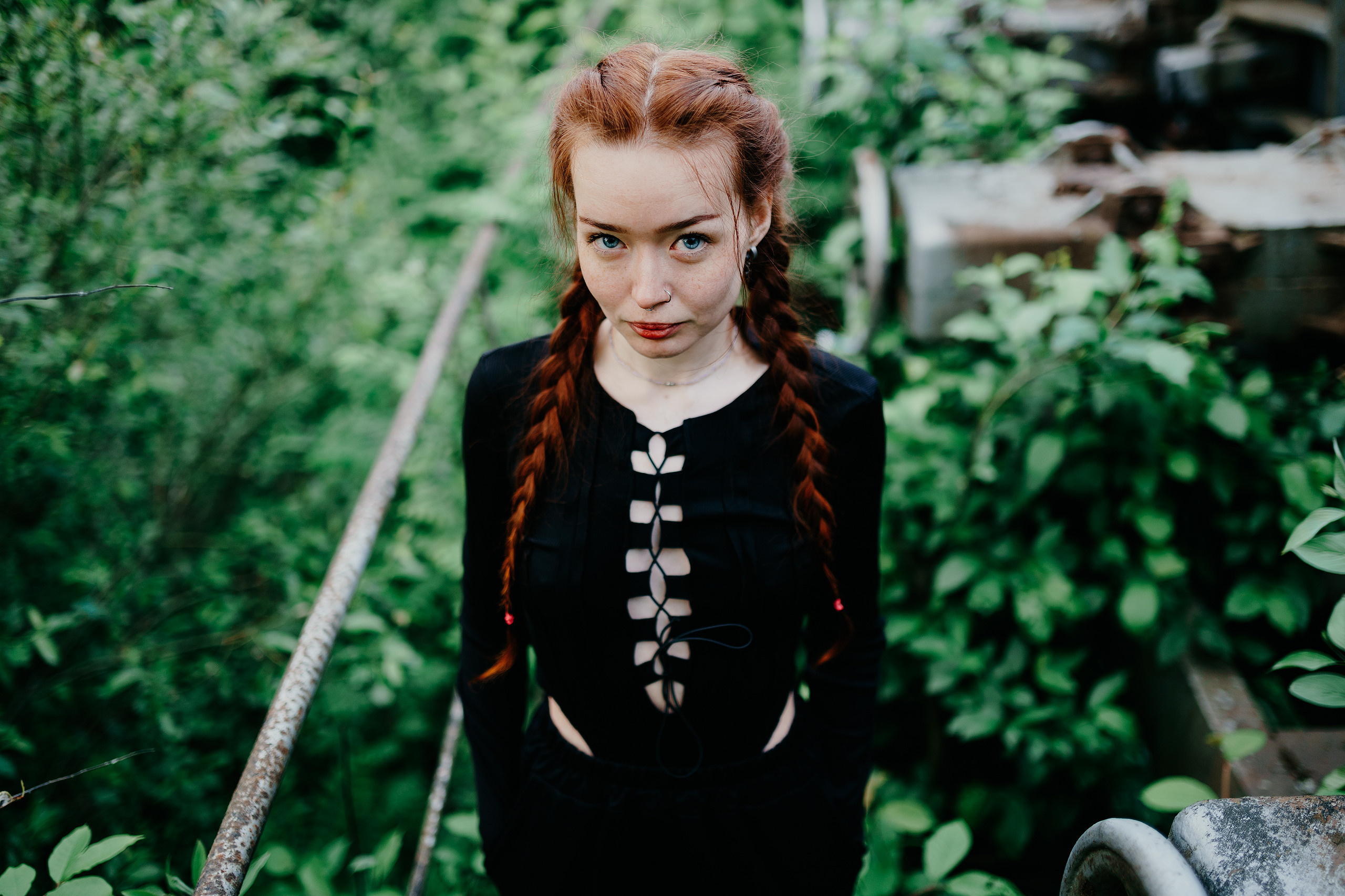 Дана. Пулковские высоты. Свадебный и семейный фотограф Ярослав Фущич