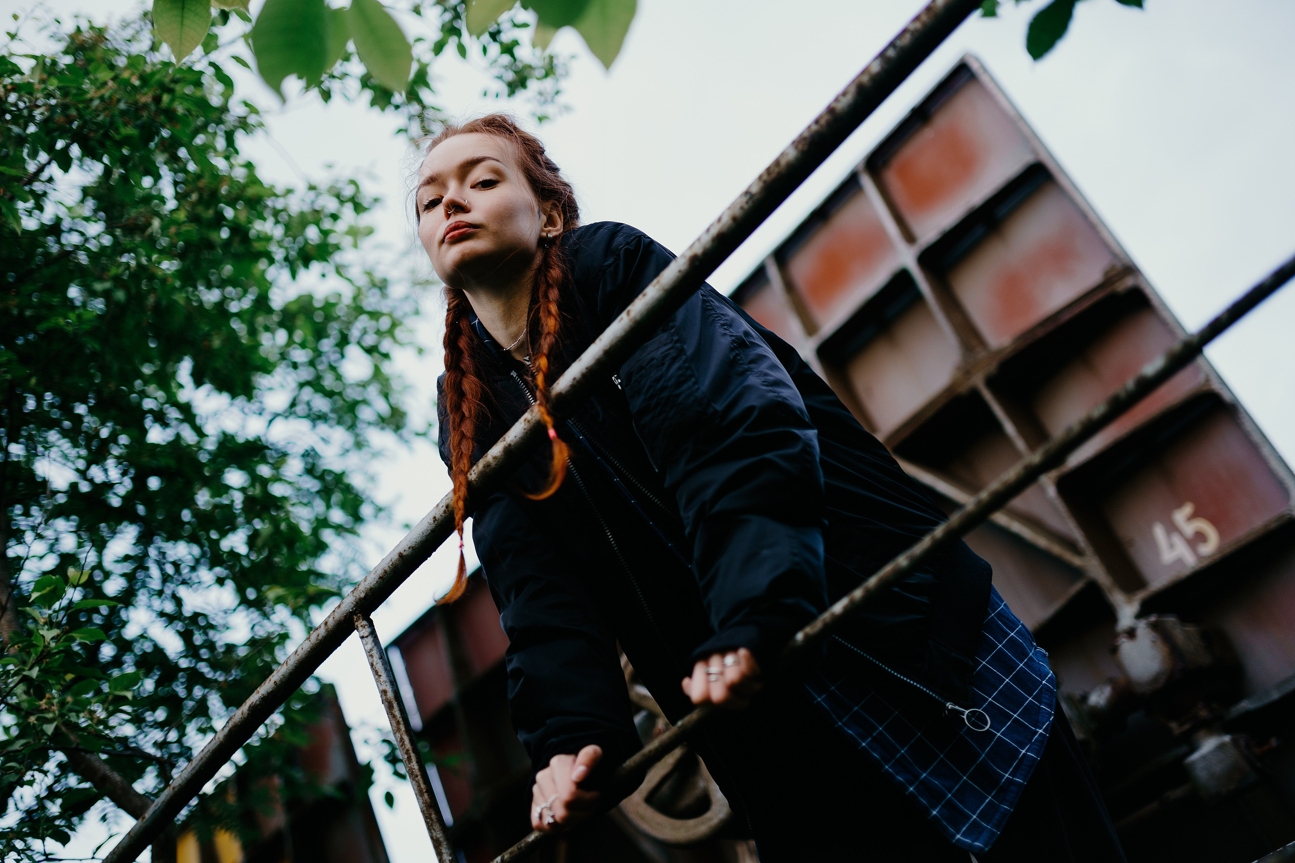 Дана. Пулковские высоты. Свадебный и семейный фотограф Ярослав Фущич