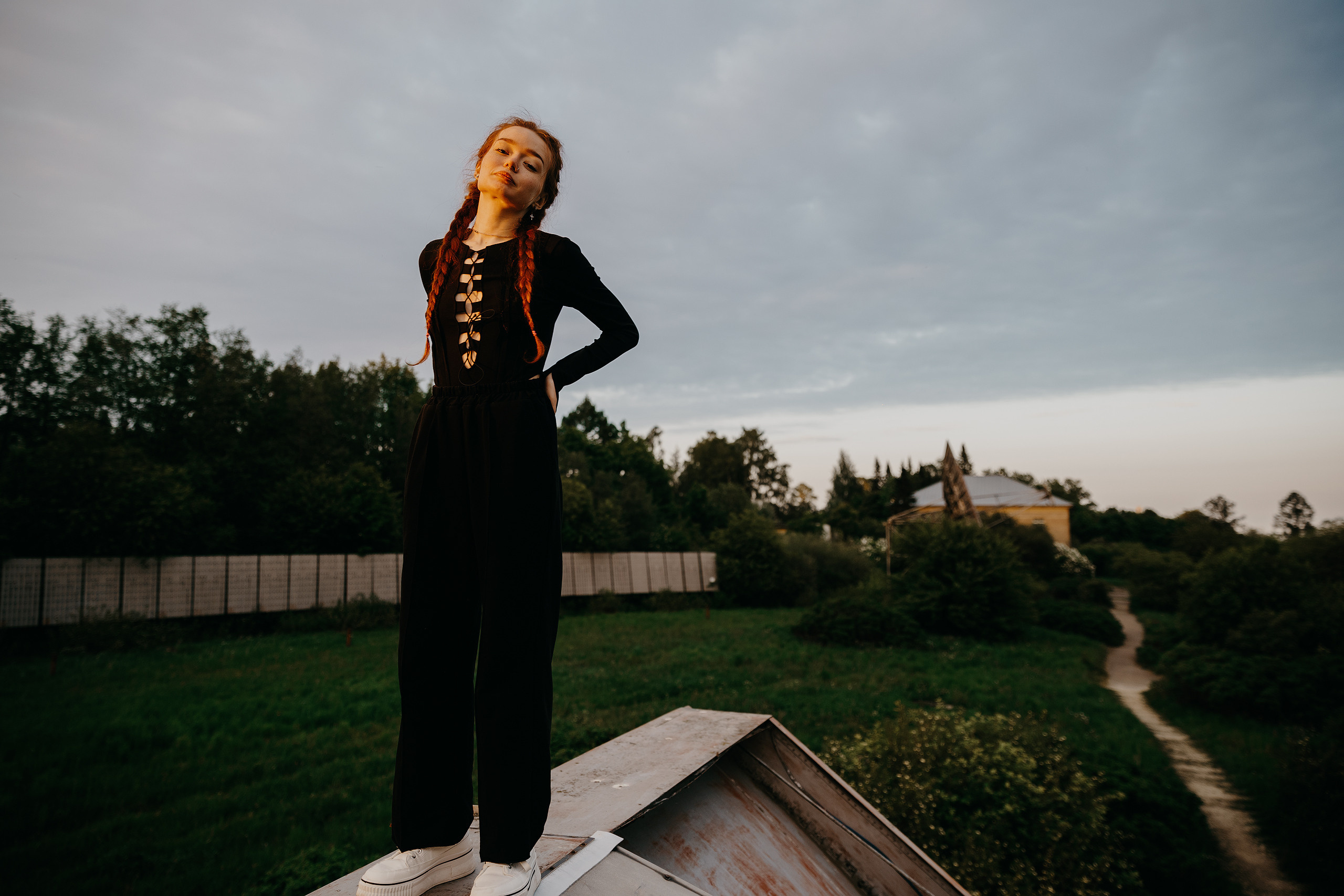 Дана. Пулковские высоты. Свадебный и семейный фотограф Ярослав Фущич