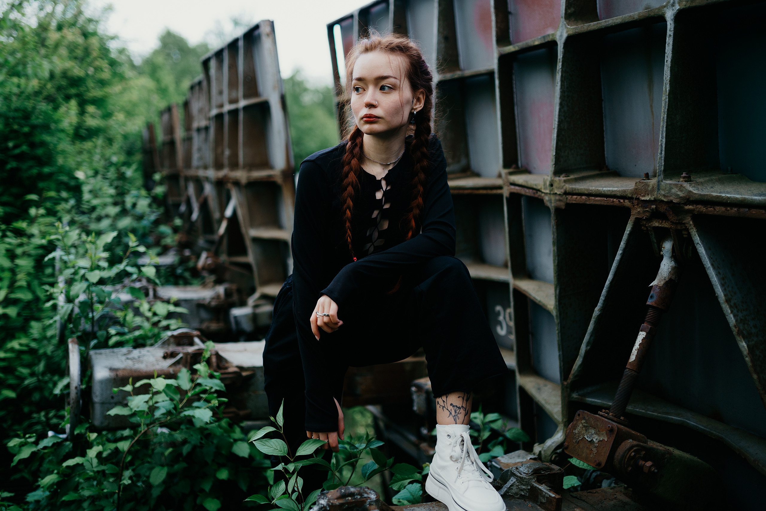 Дана. Пулковские высоты. Свадебный и семейный фотограф Ярослав Фущич