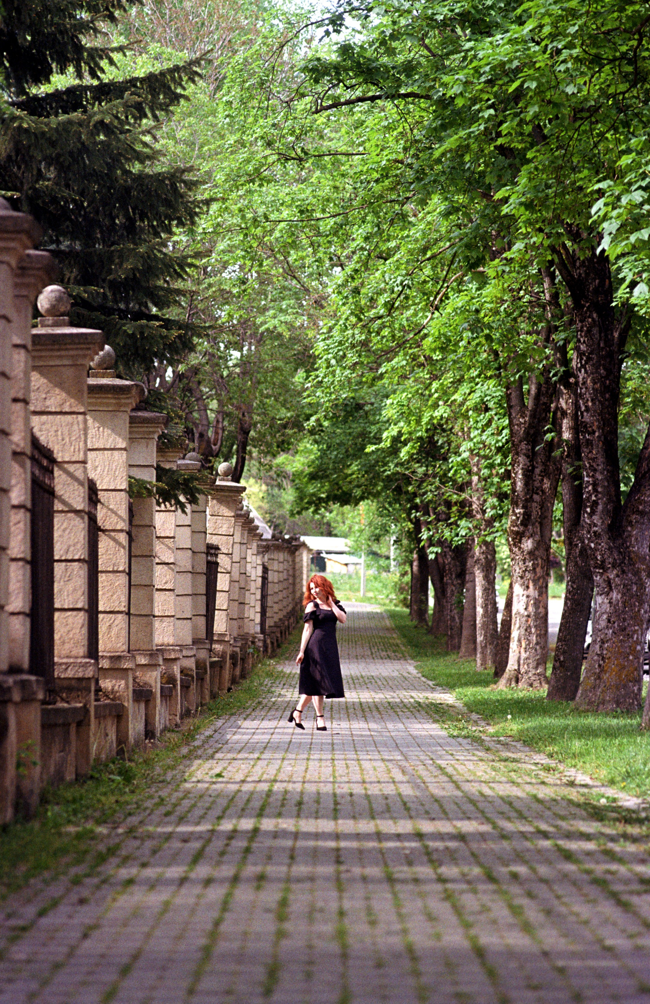 Фаина в образе «МОНРО». Пленочный фотограф на КМВ Мирнов Игорь