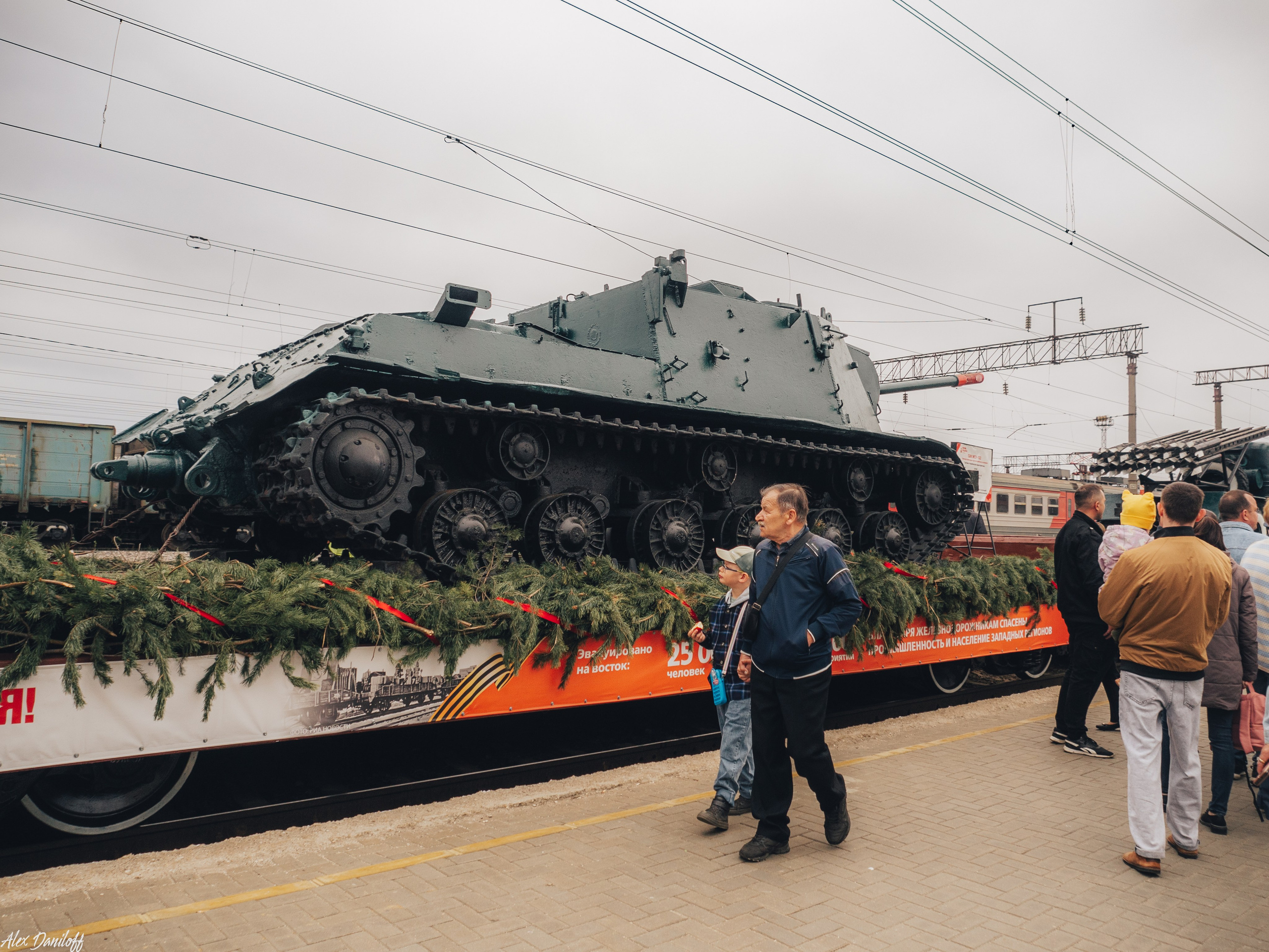 Поезд Победы!. Муром-Инфо. Новости культуры, образования, спорта в городе Муром