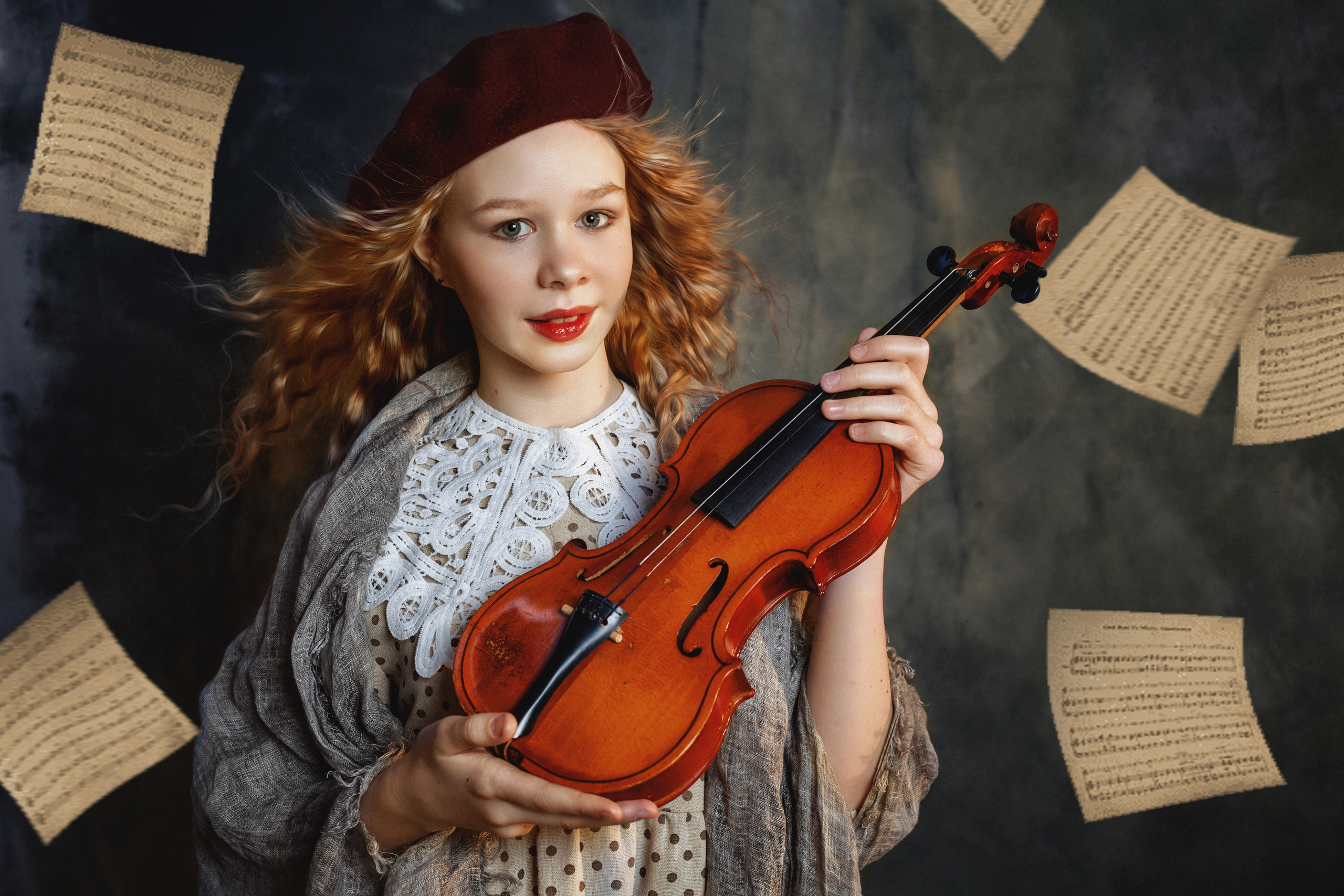 ДЕТСКИЙ ПОРТРЕТ. Главная