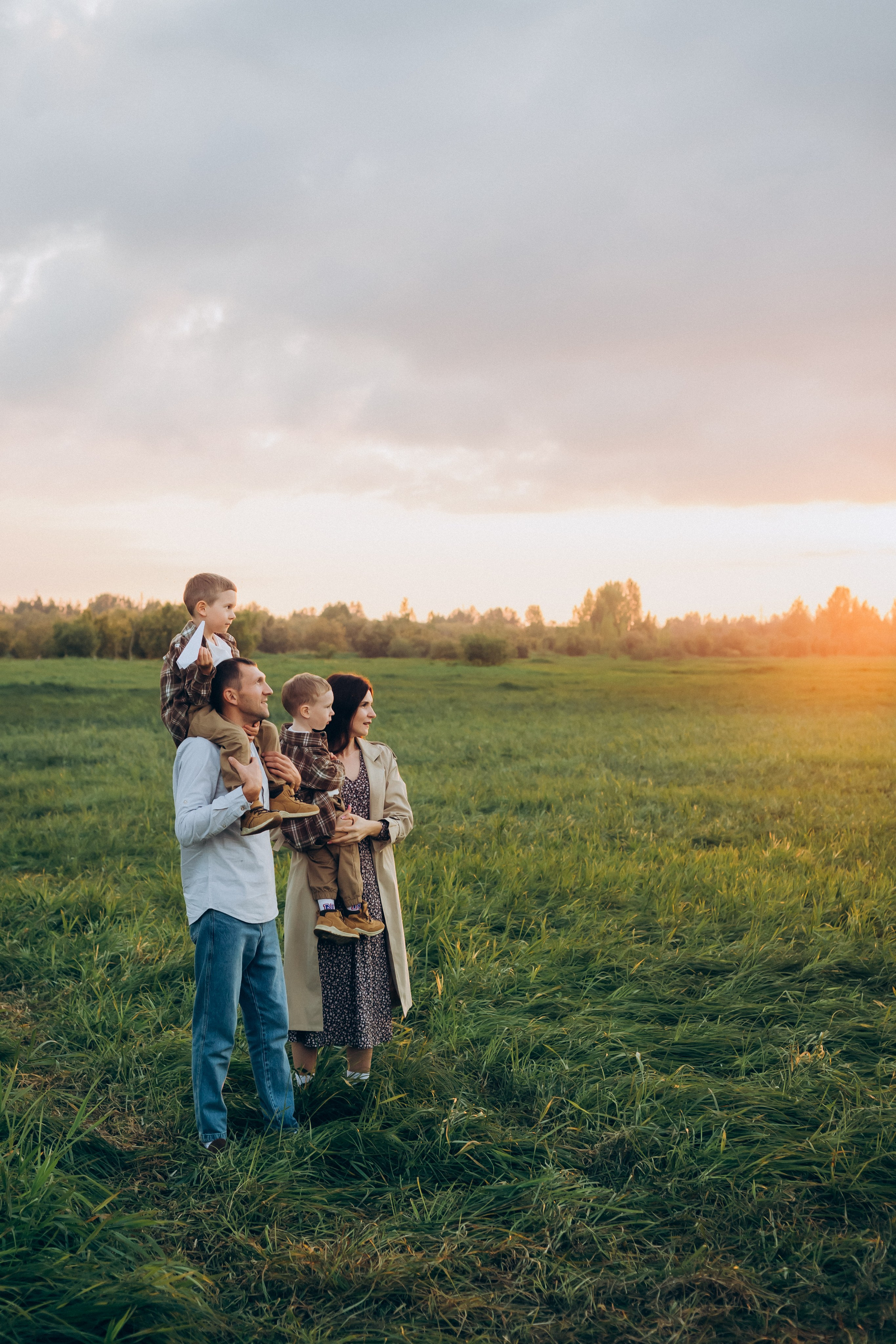 На закате. Фотограф Мария Новоселова. Сургут