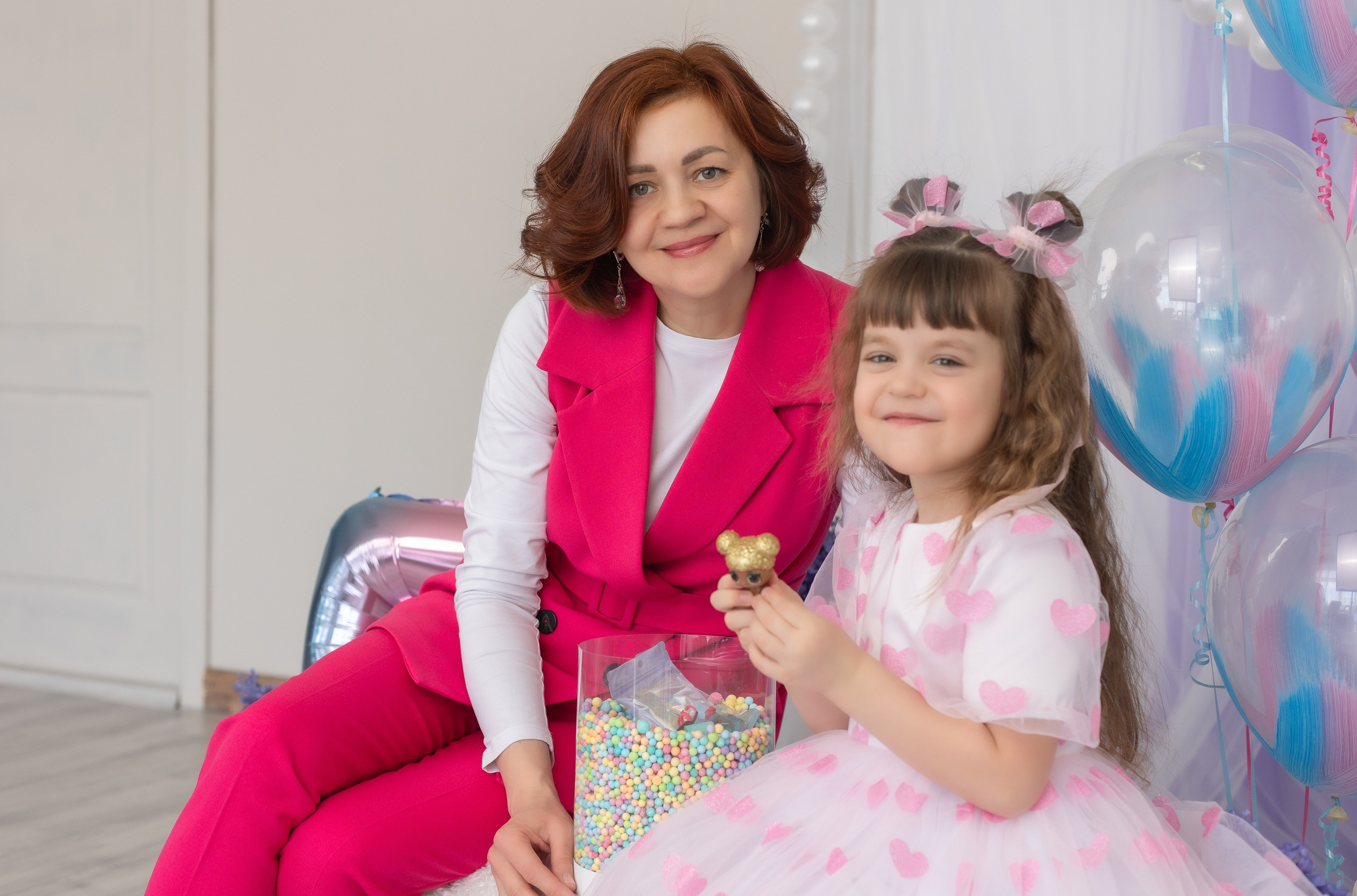 День рождения в студии «LOVE». Фотограф Татьяна Орлова