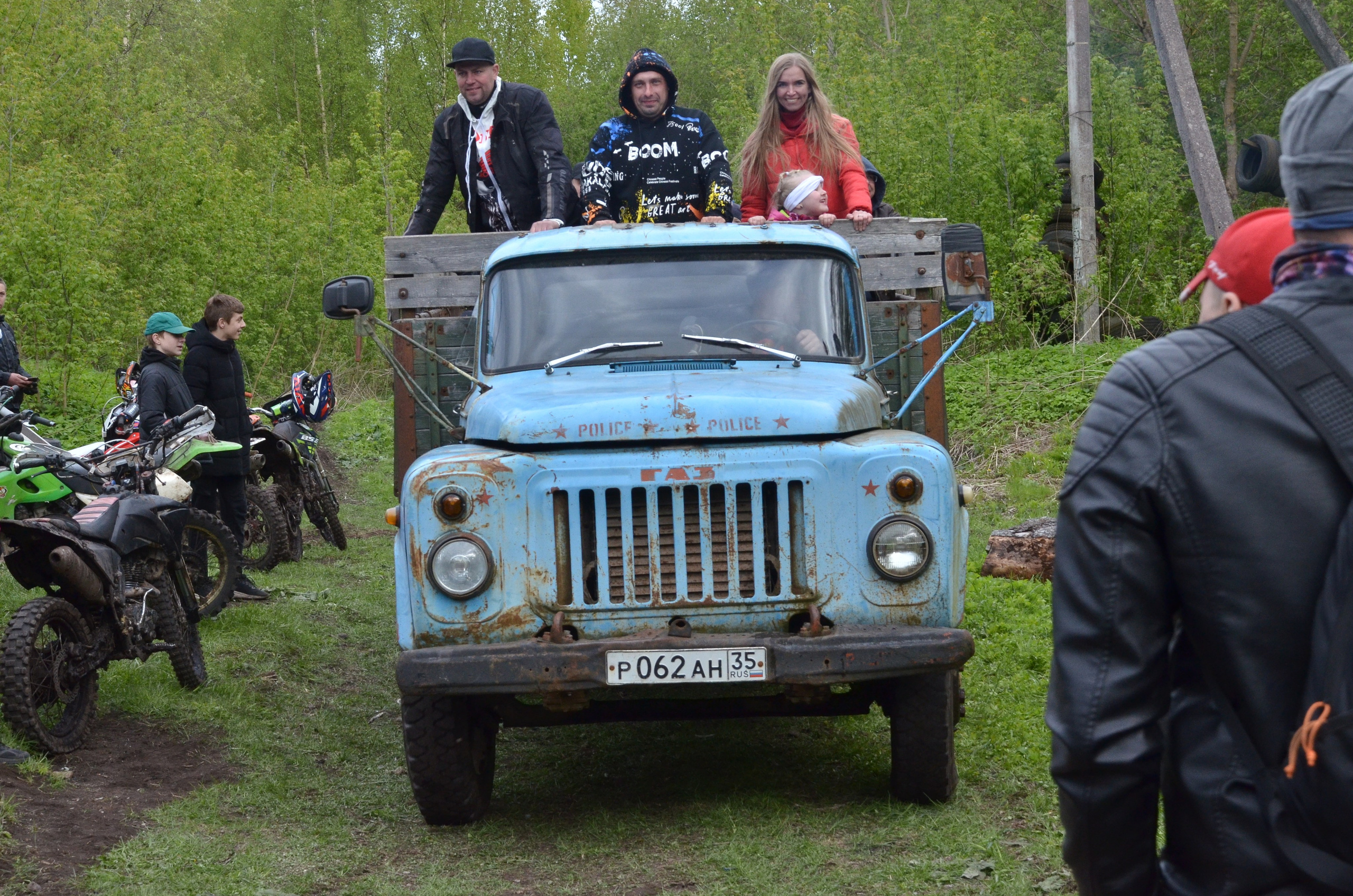 Позитивная механика, открытие сезона 2024. Портретная, сюжетная фотография